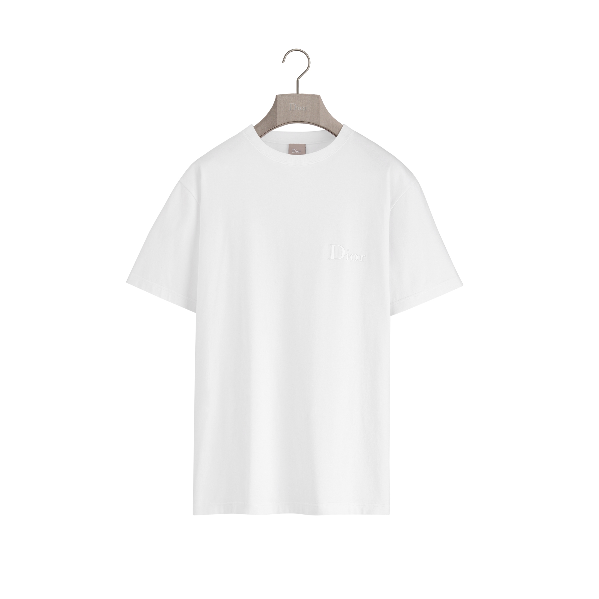  White Cotton Jersey