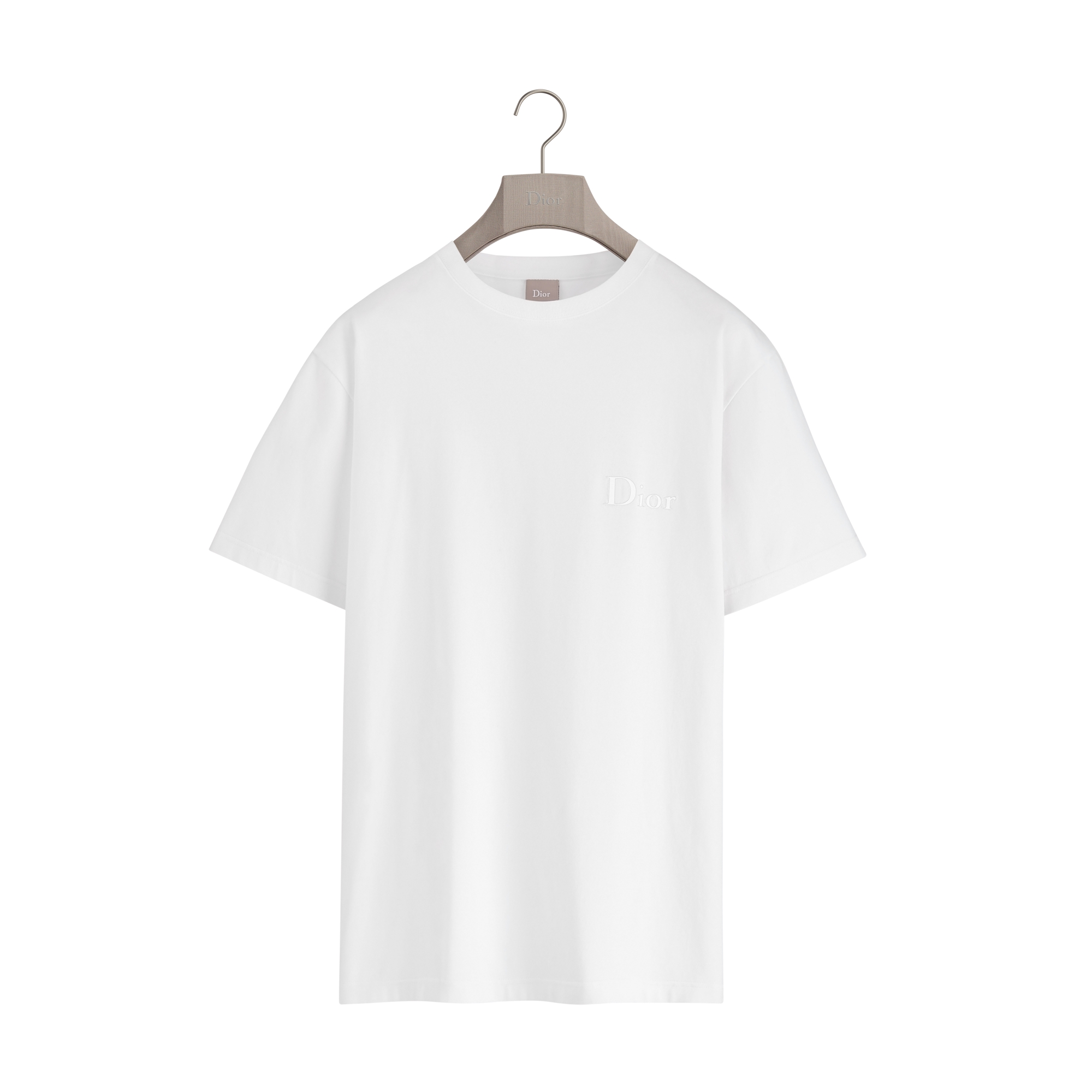  Jersey de coton blanc
