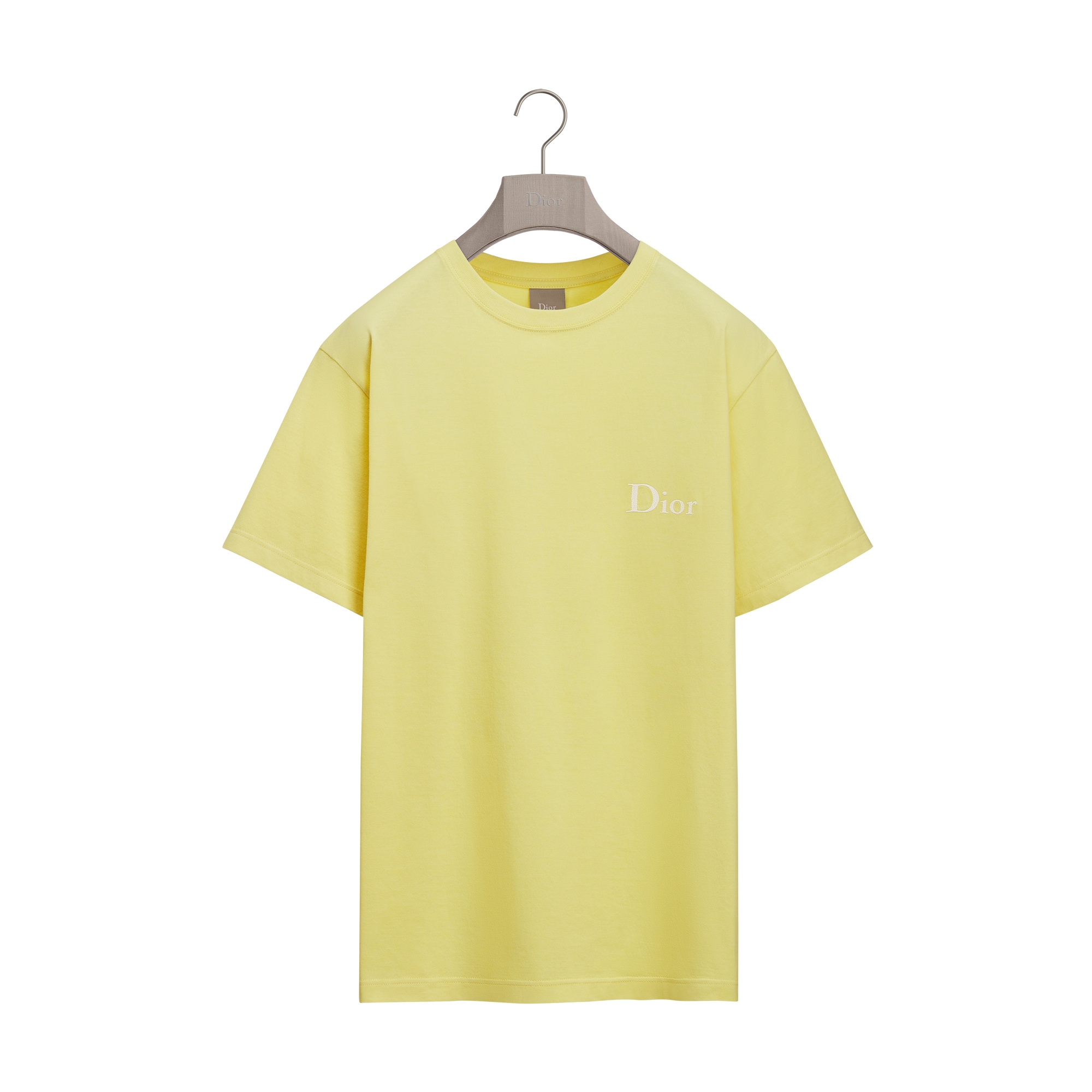  Yellow Cotton Jersey