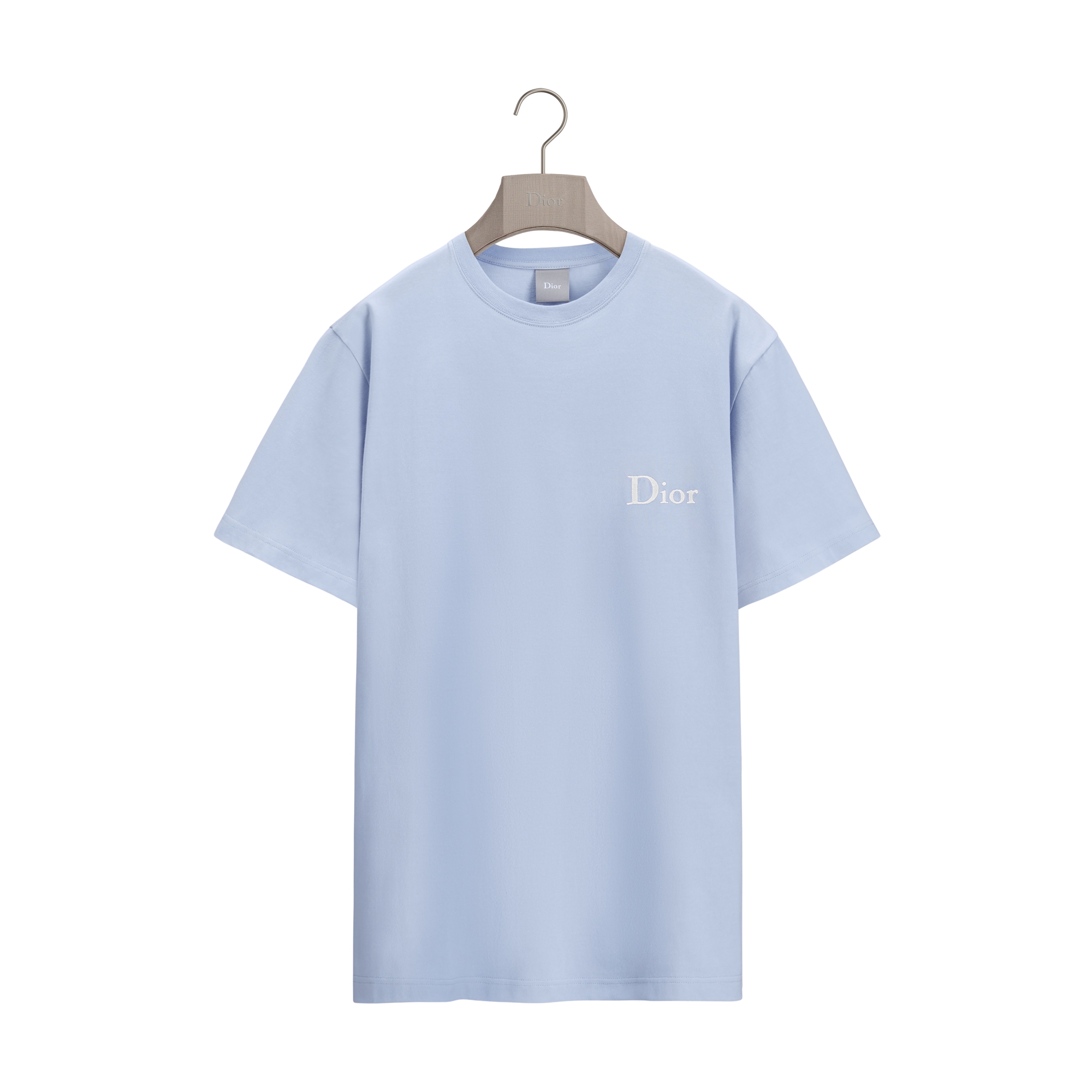  Blue Cotton Jersey