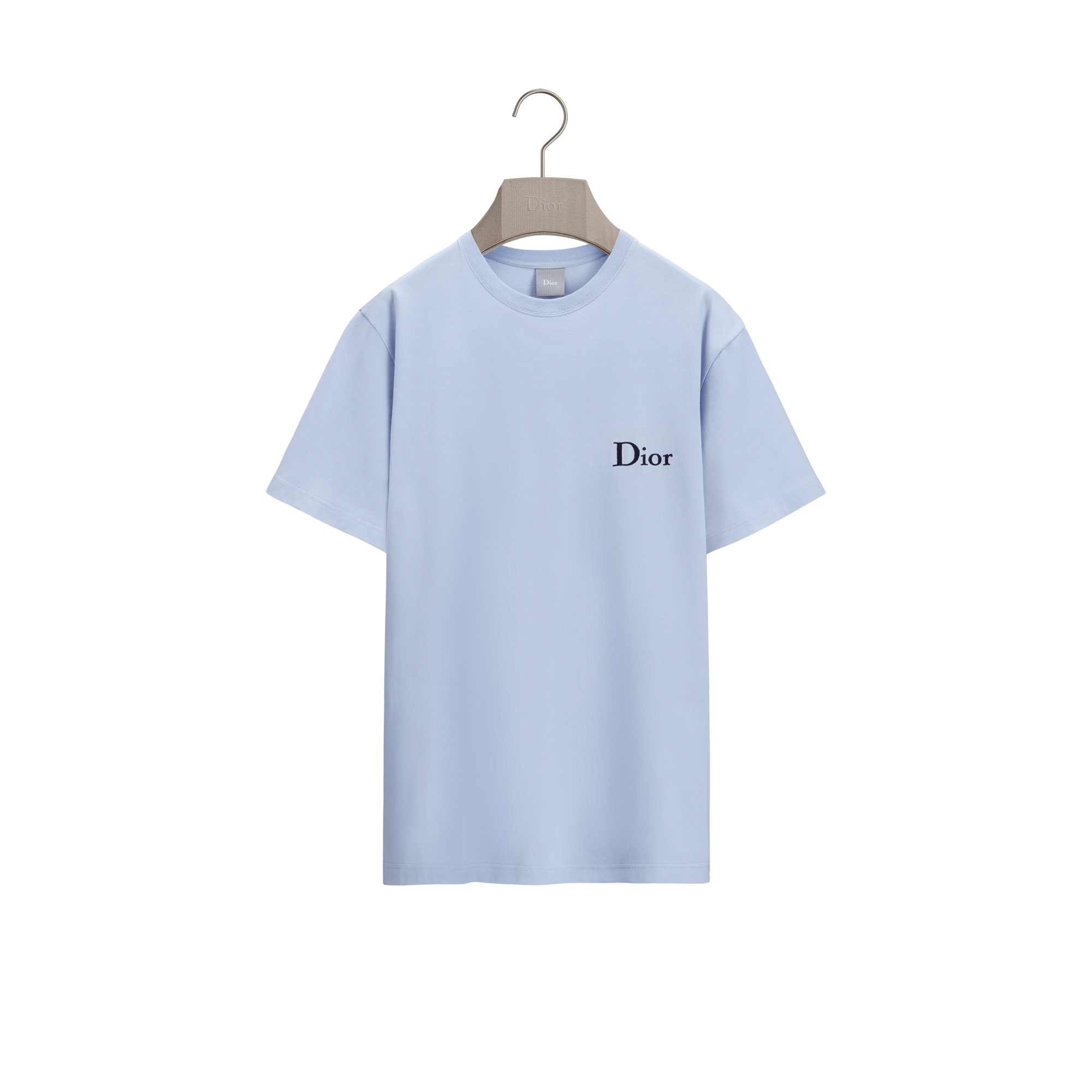  Blue Cotton Jersey