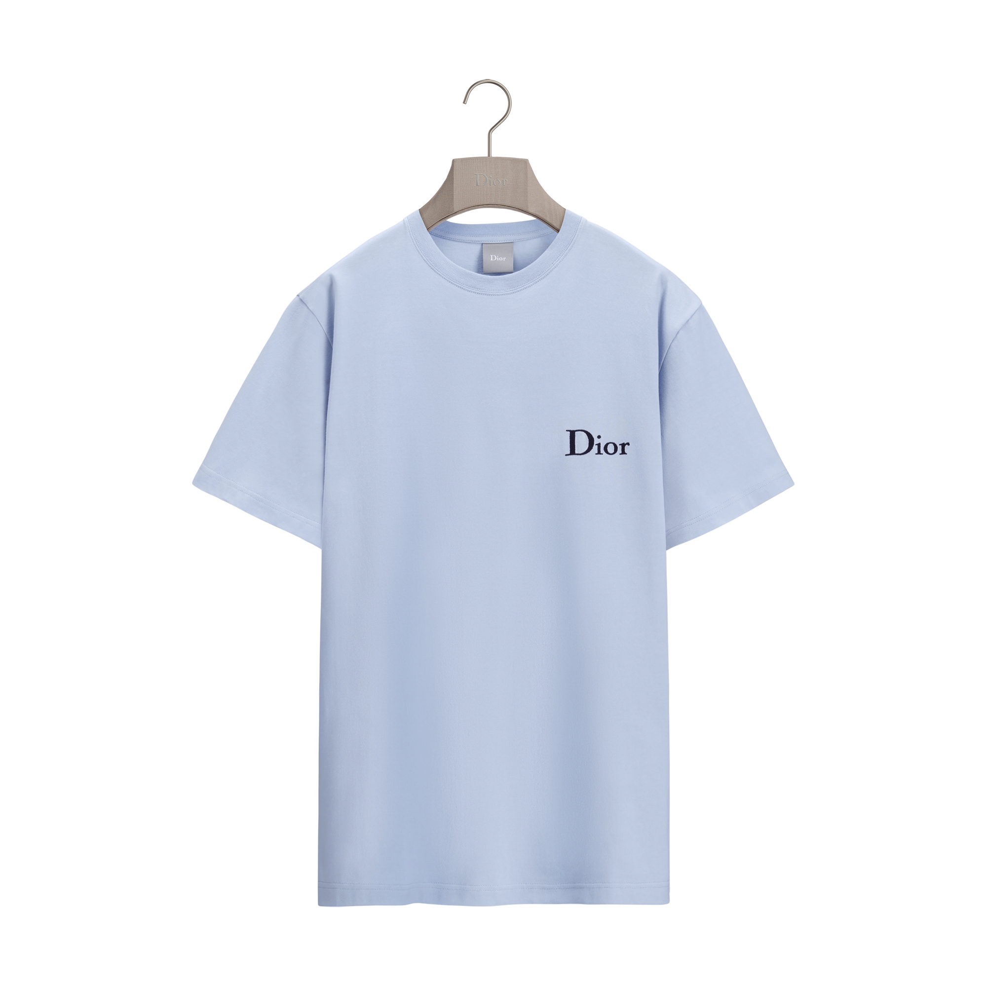  Blue Cotton Jersey