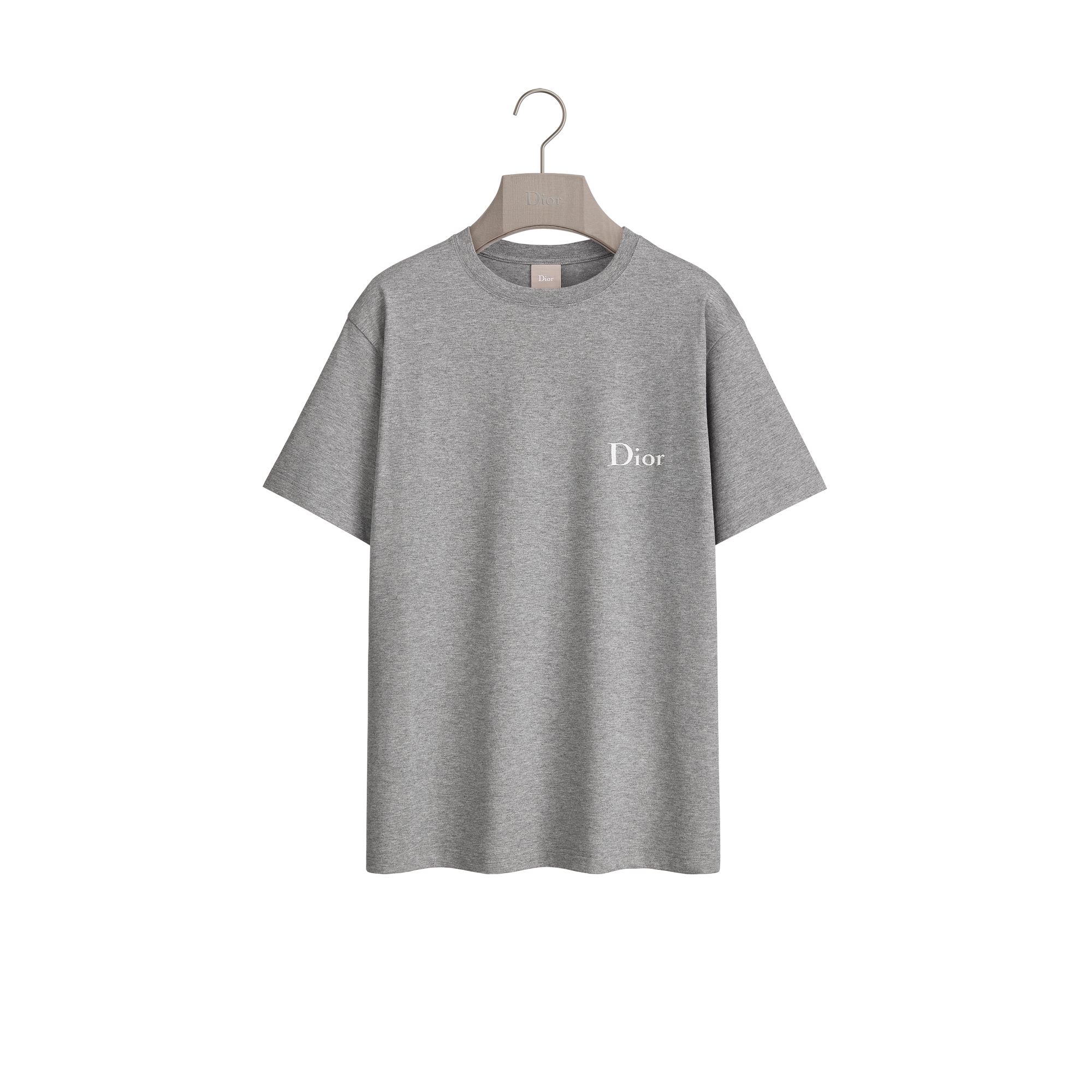  Gray Cotton Jersey