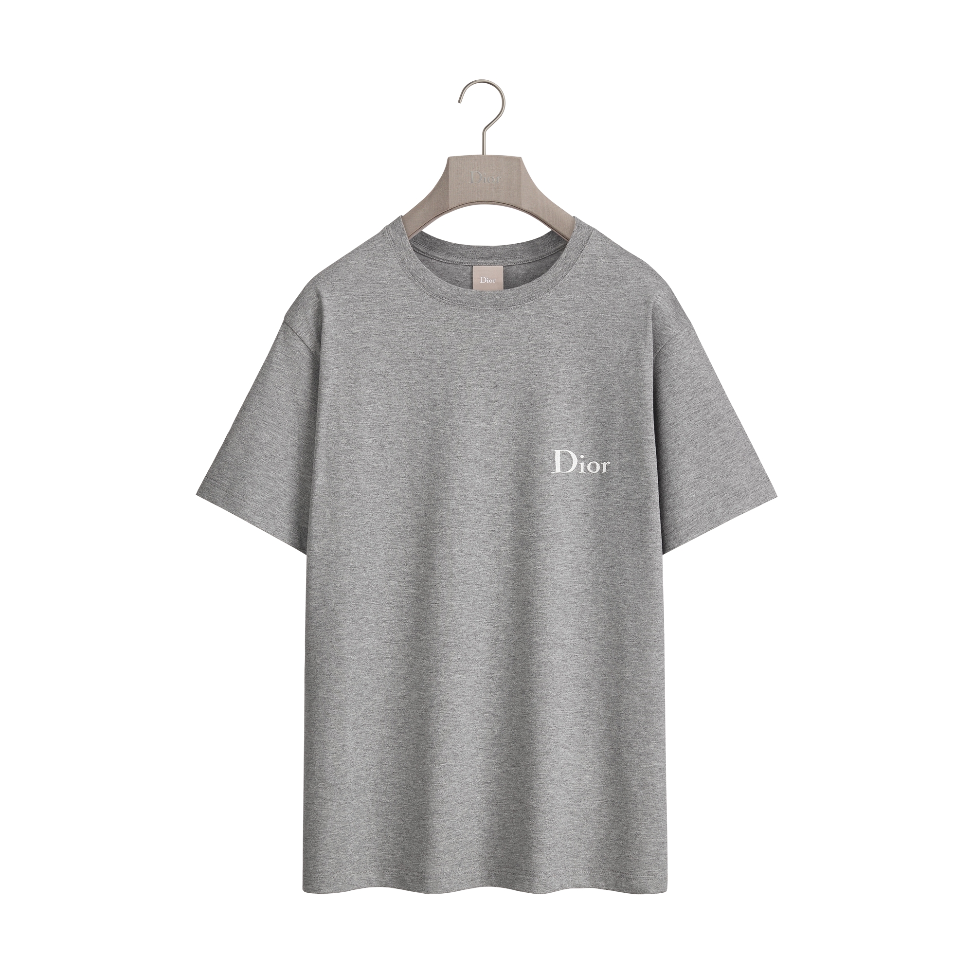  Gray Cotton Jersey