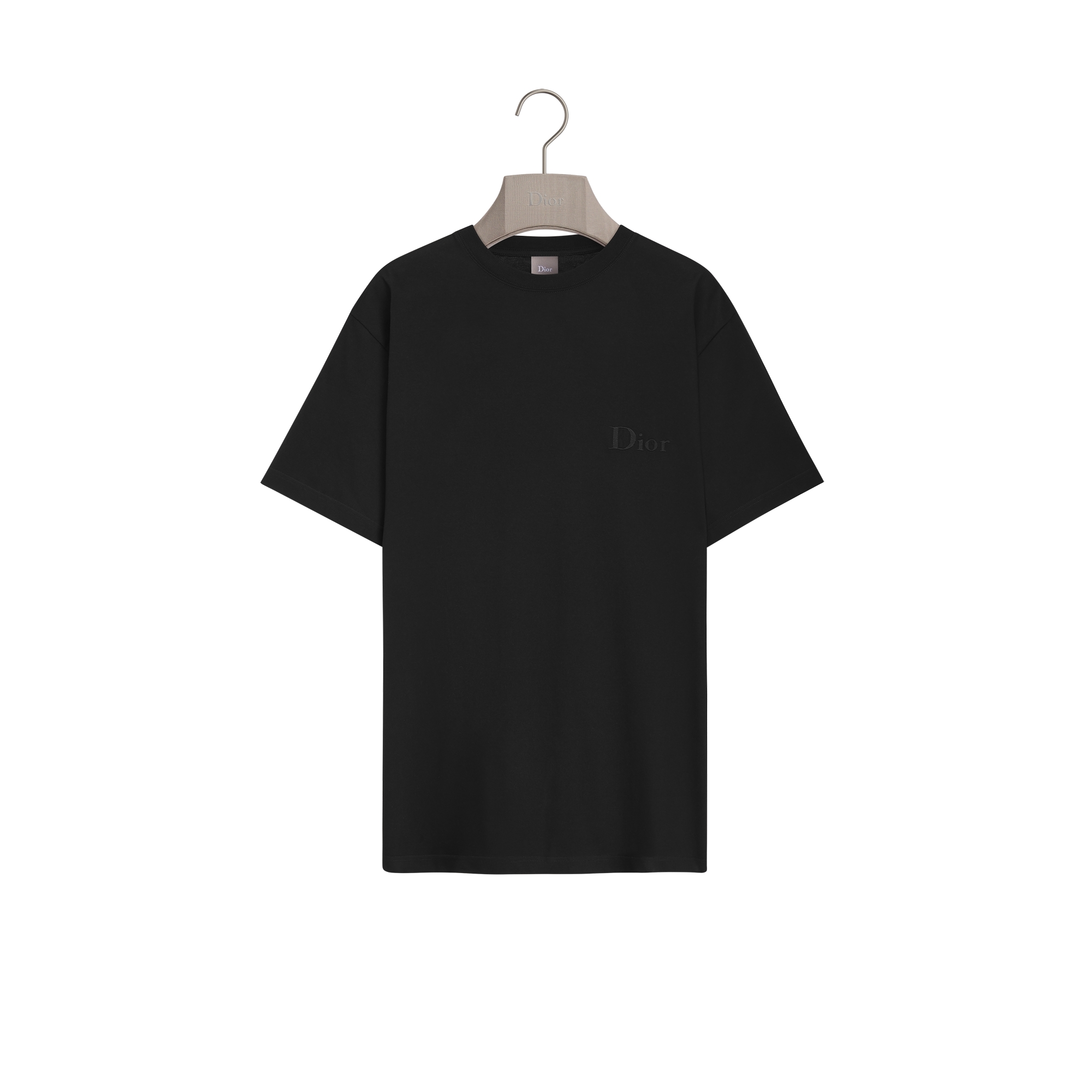  Black Cotton Jersey
