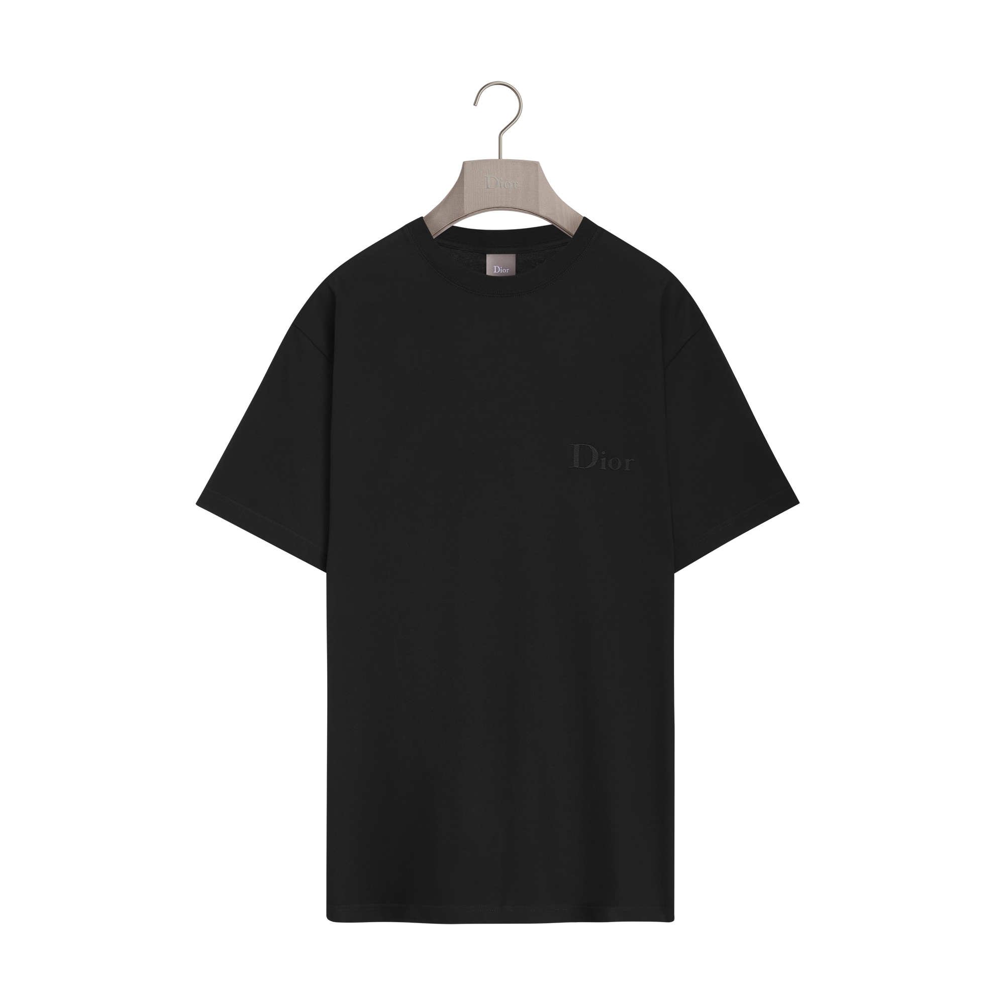  Black Cotton Jersey