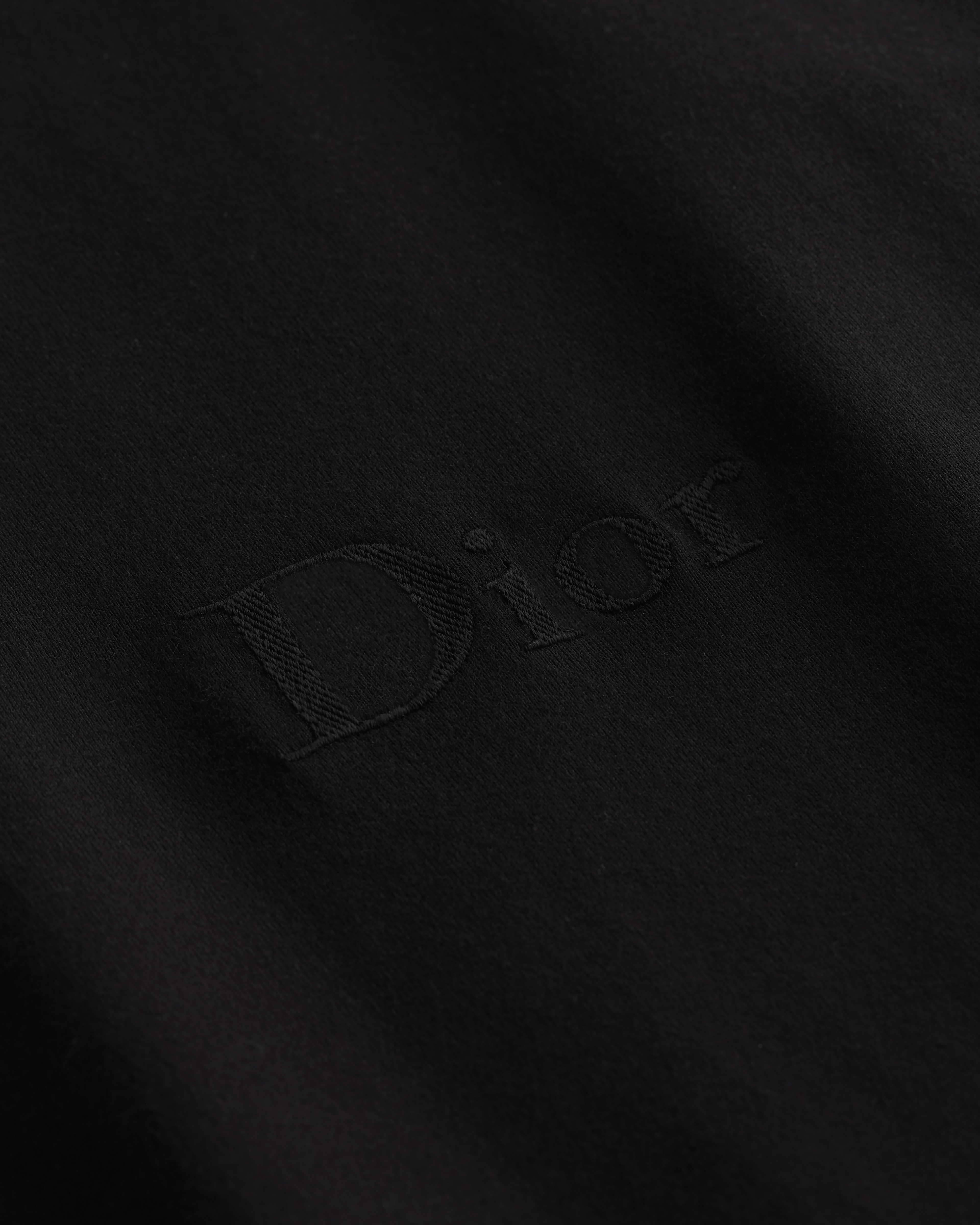 T-Shirt with Dior Embroidery