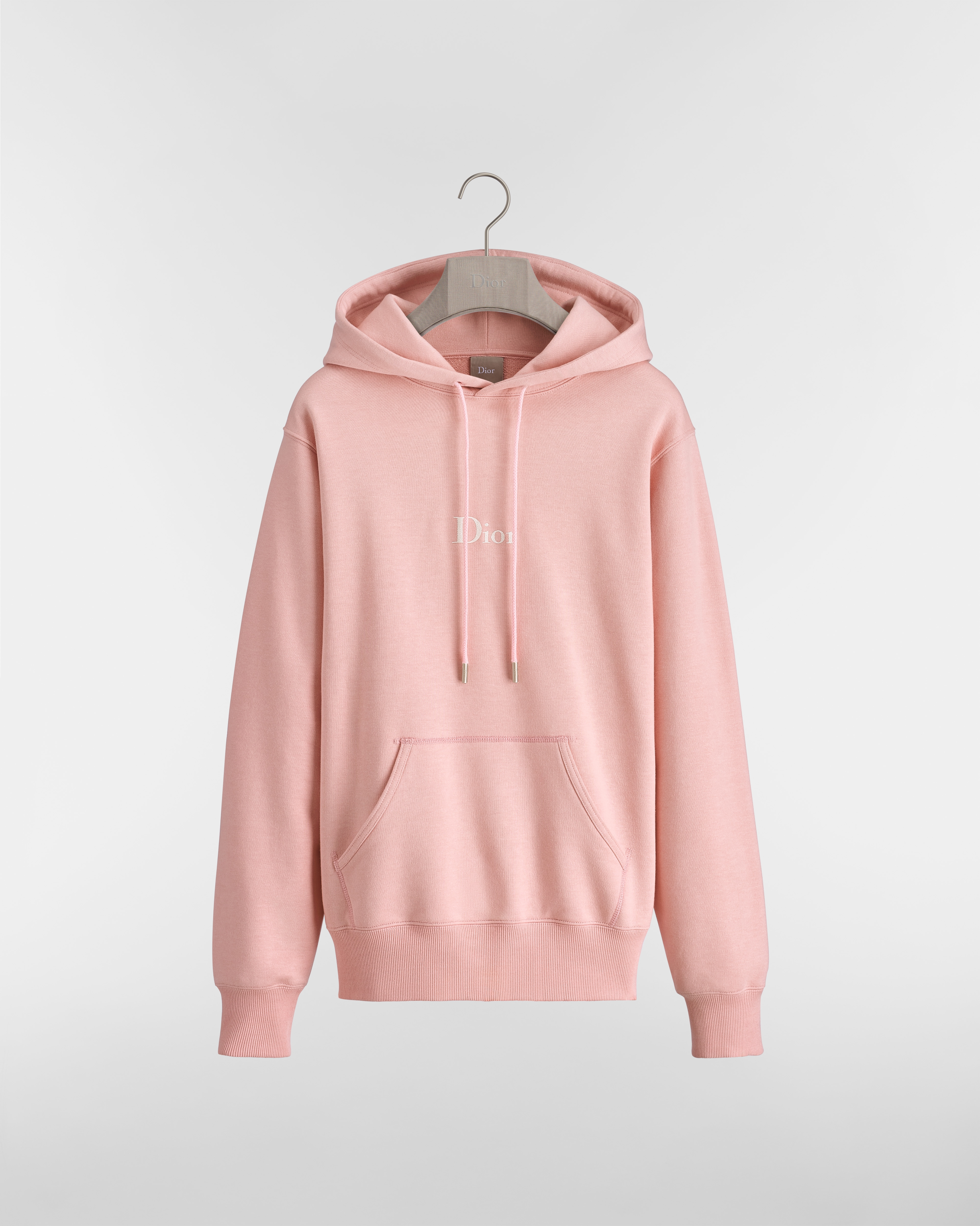 Hooded Sweatshirt with Dior Embroidery, Relaxed Fit
