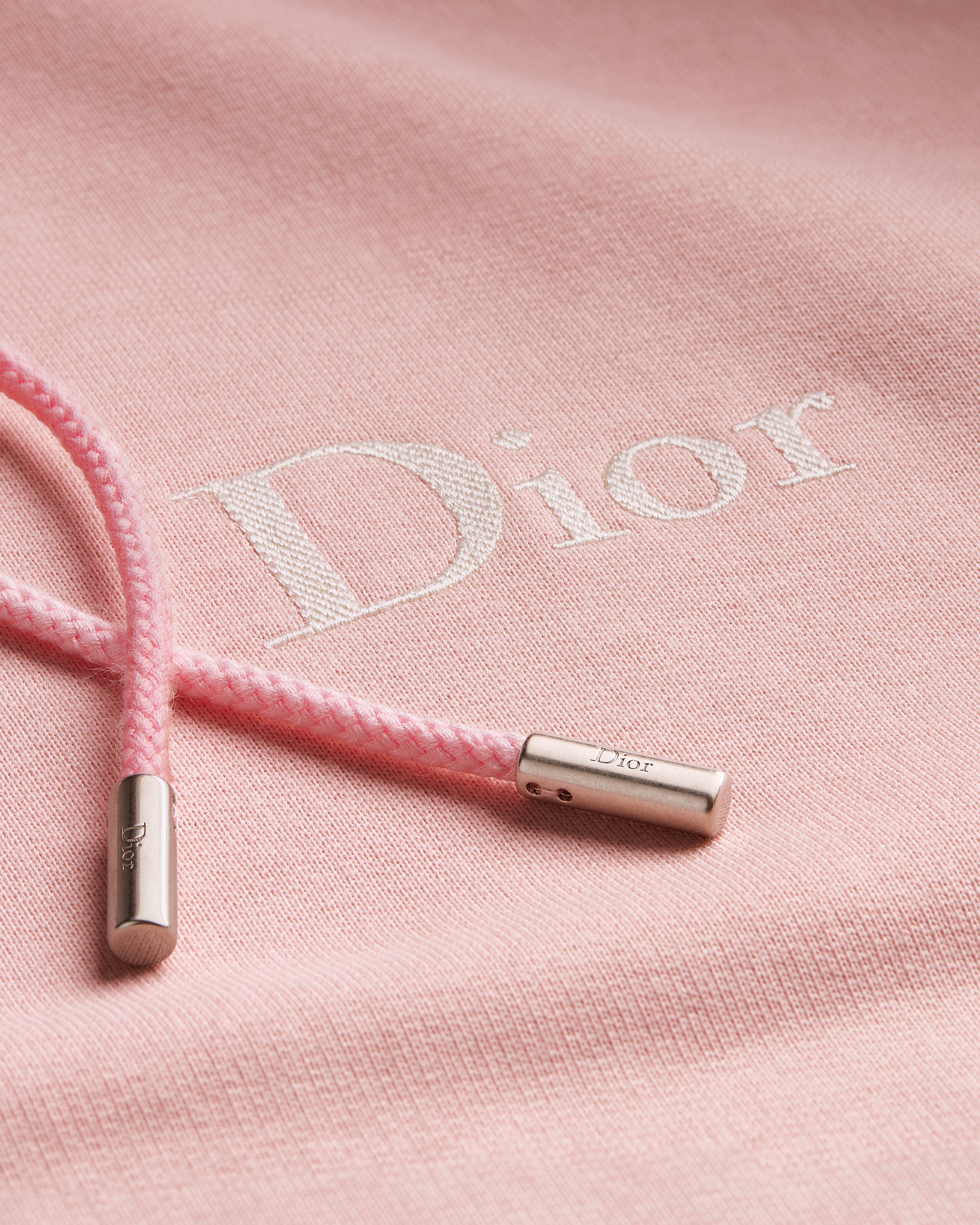 Dior フード付き スウェットシャツ (リラックス フィット) コットンフリース E09
