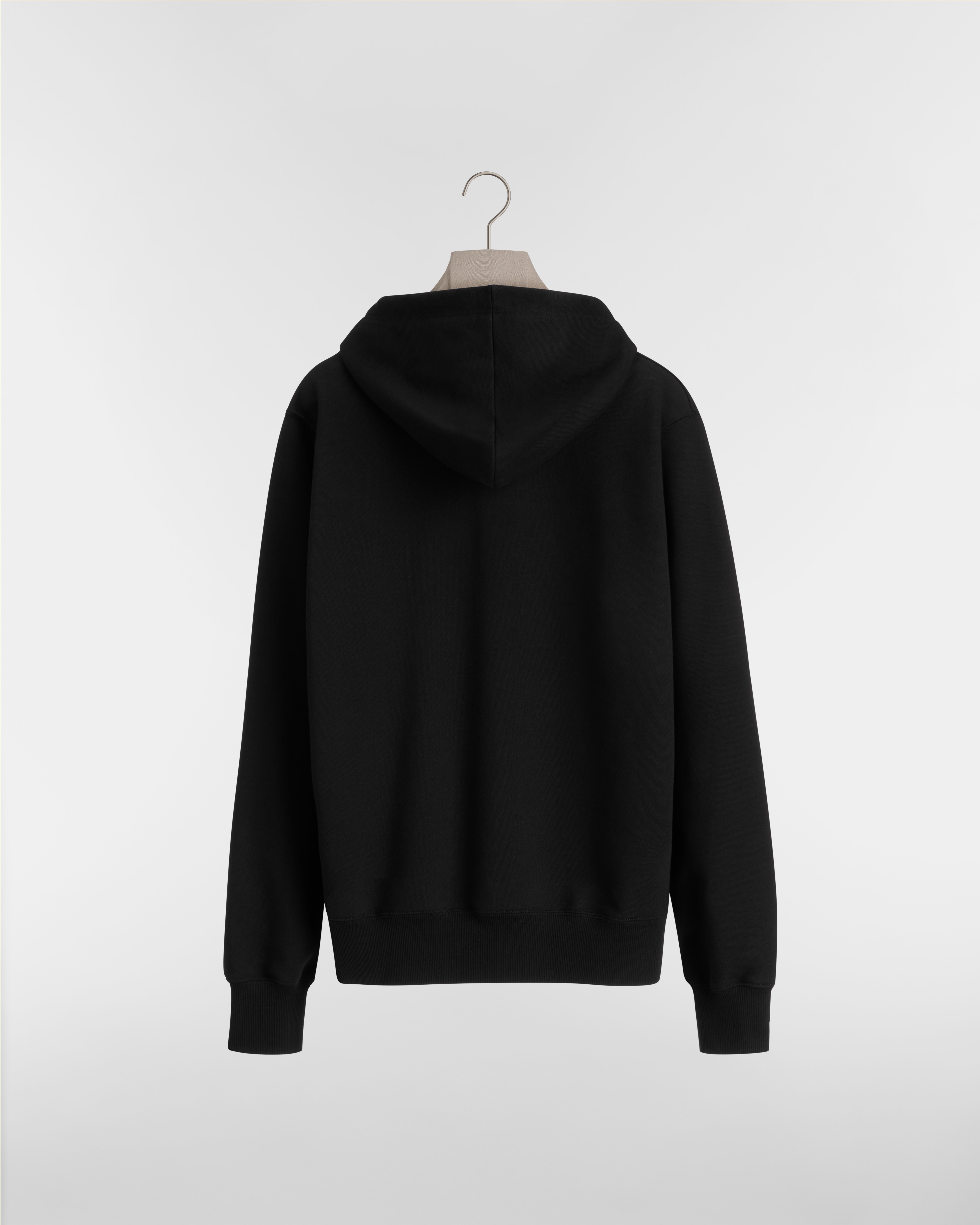 Hooded Sweatshirt with Dior Embroidery, Relaxed Fit