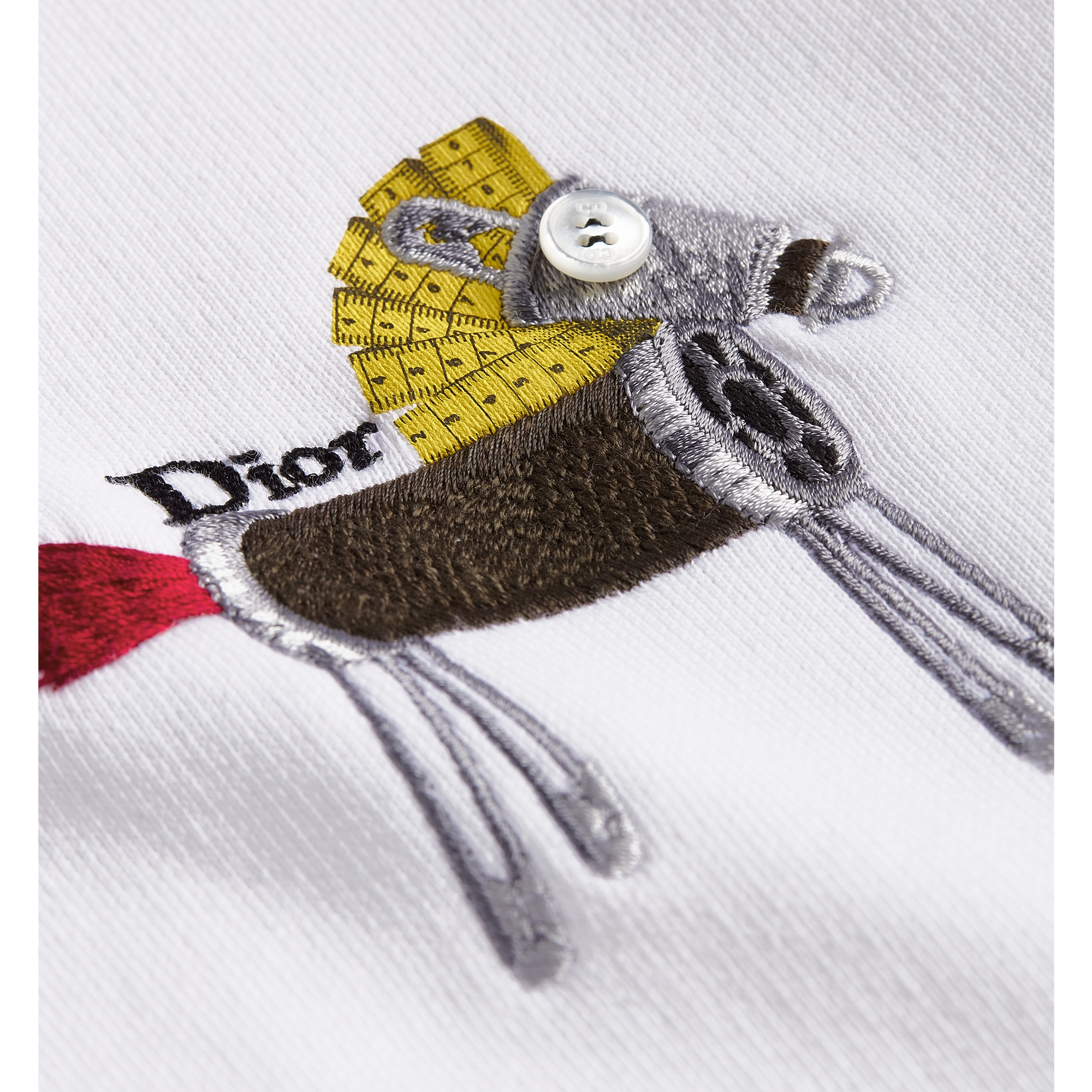 Zipped Hooded Sweatshirt White Cotton Fleece E09