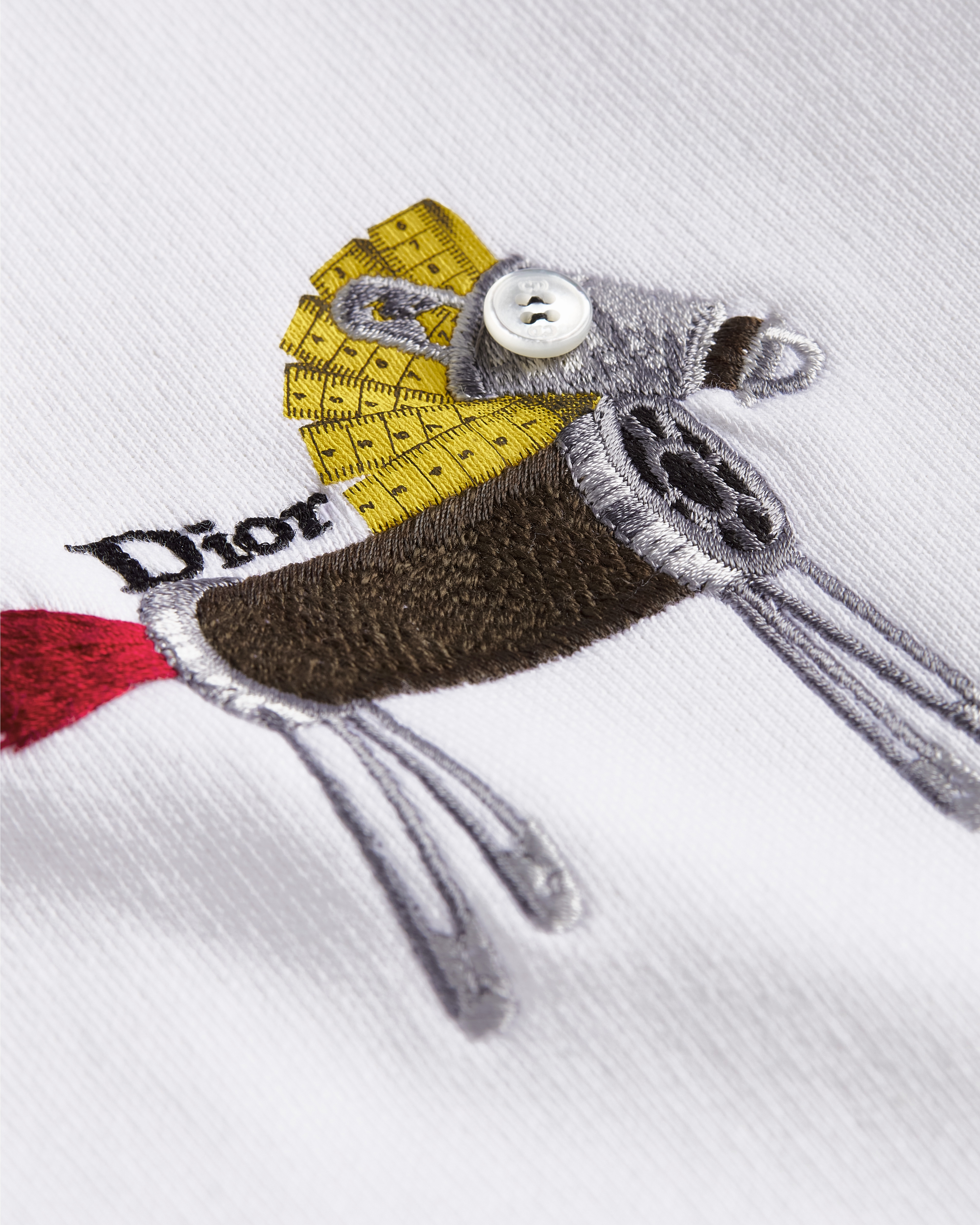 Sweatshirt à capuche zippé Molleton de coton blanc E09