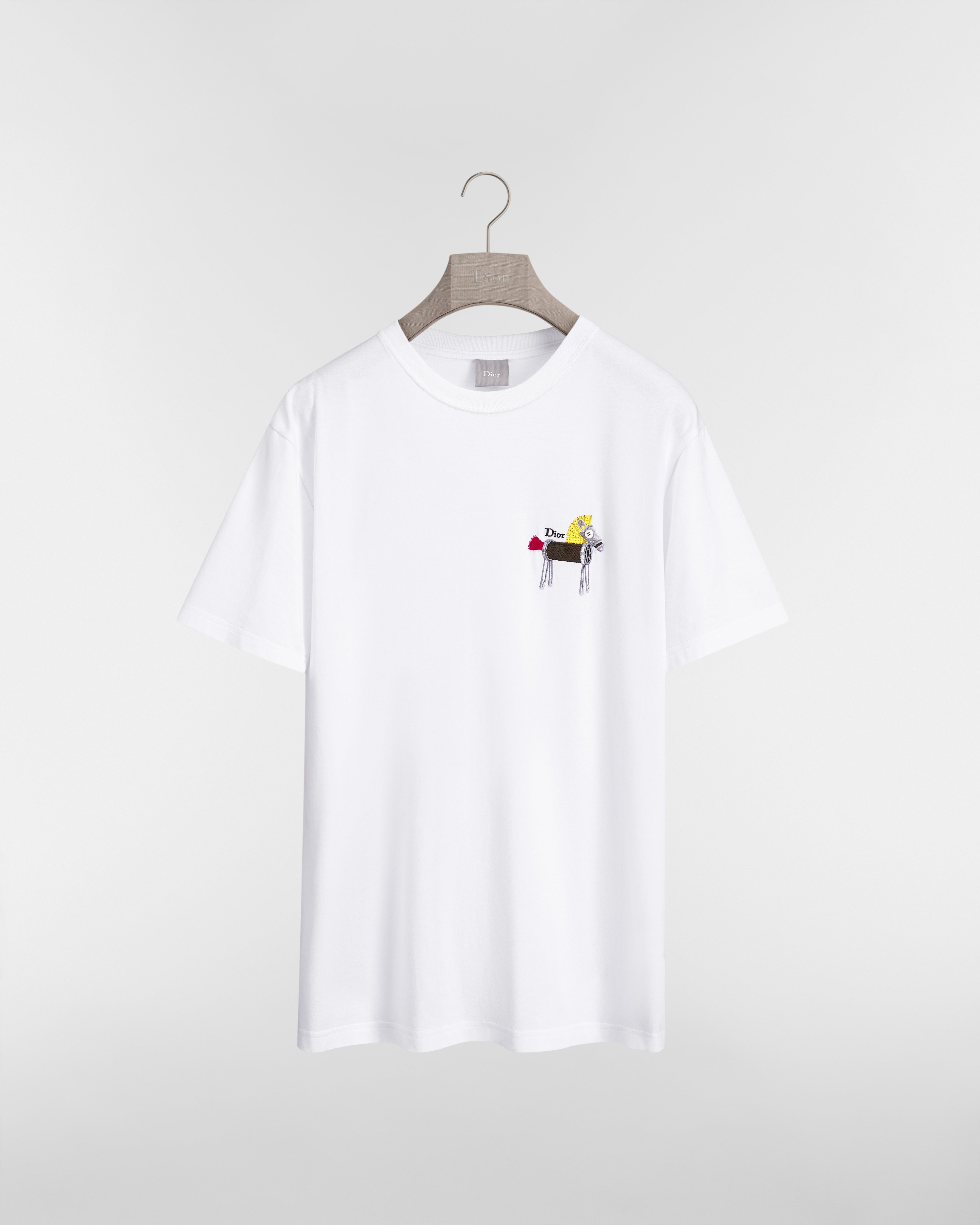 Horse Tシャツ (リラックス フィット) コットンジャージー E01