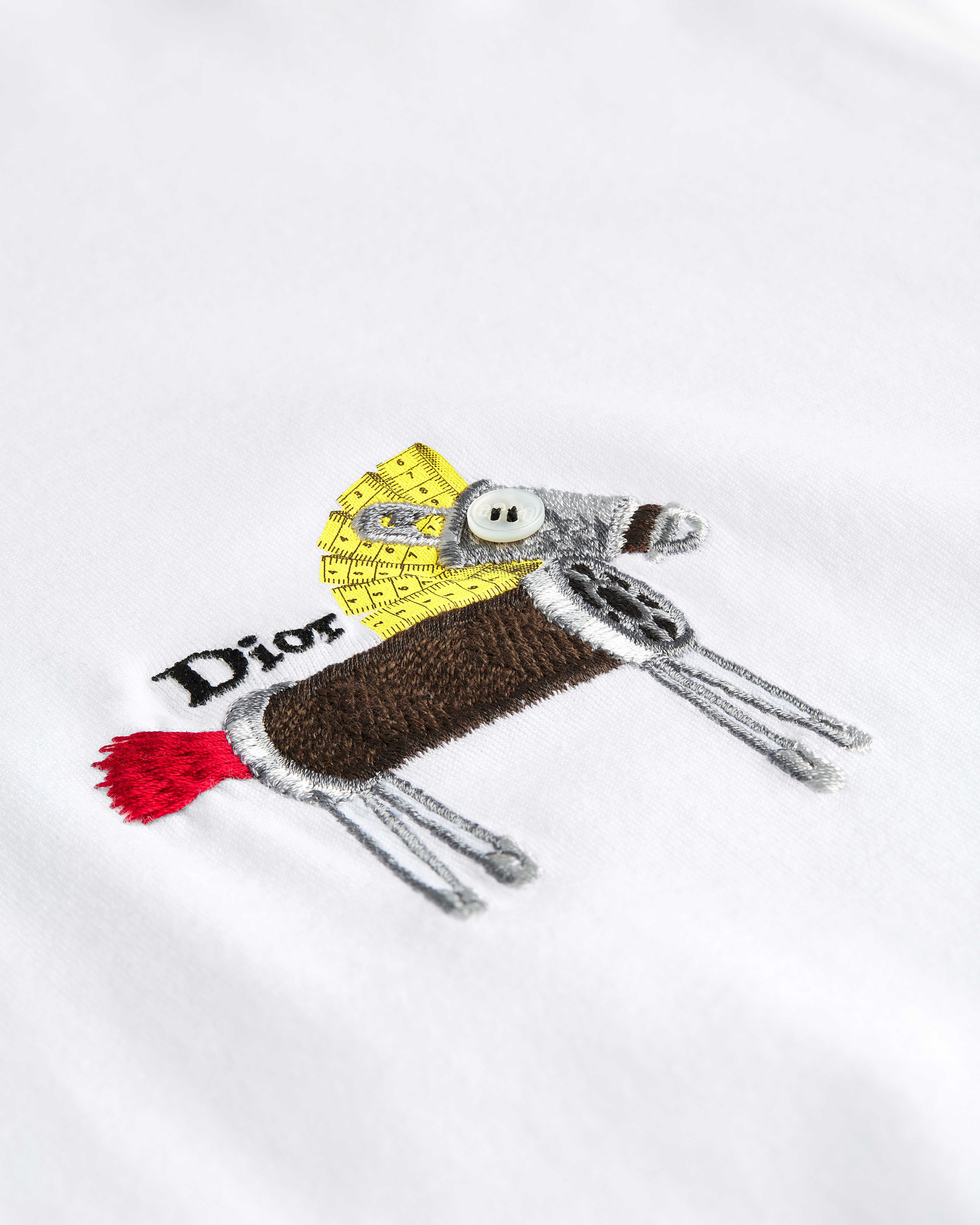 Horse Tシャツ (リラックス フィット) コットンジャージー E09