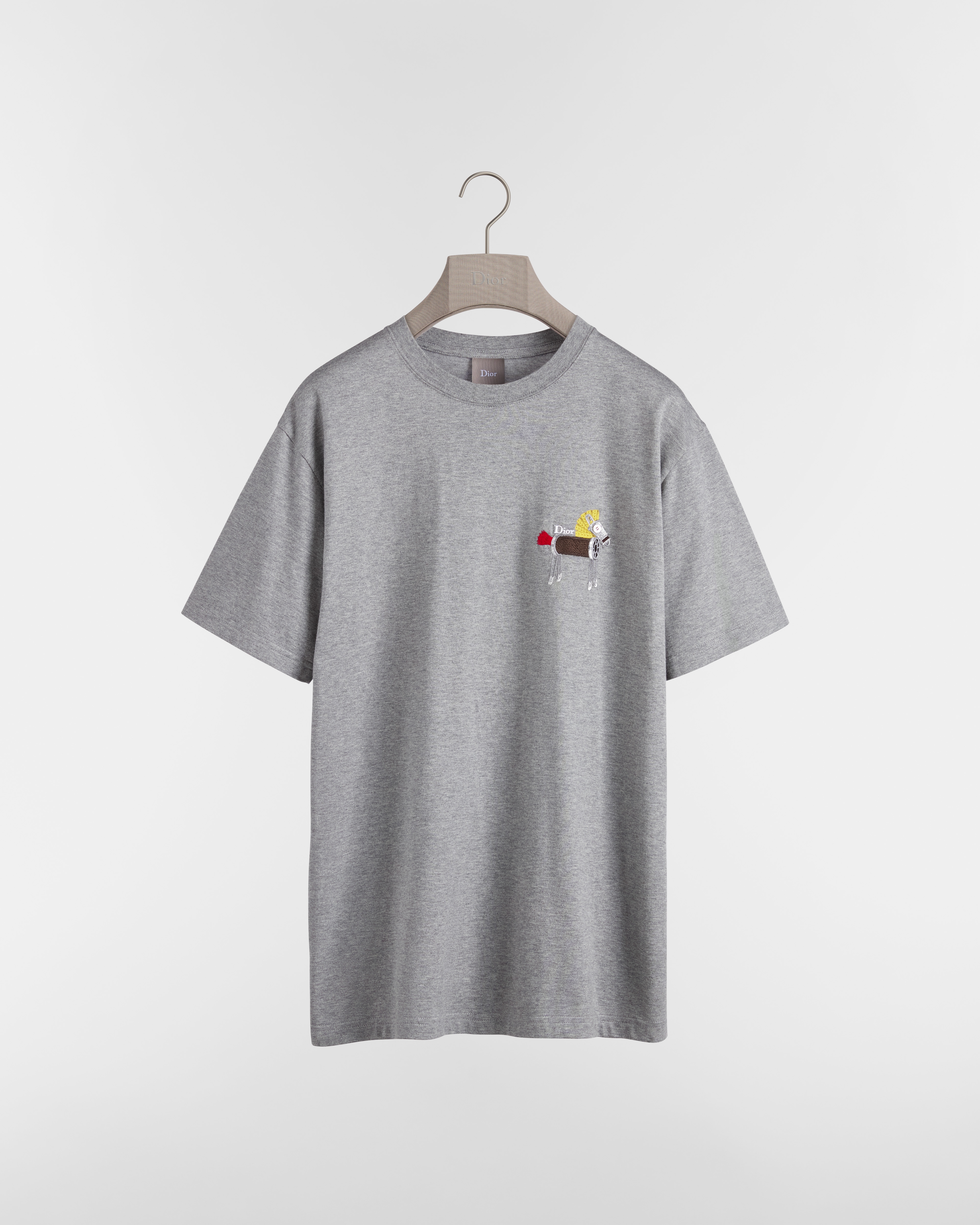 Horse Tシャツ (リラックス フィット) コットンジャージー E01