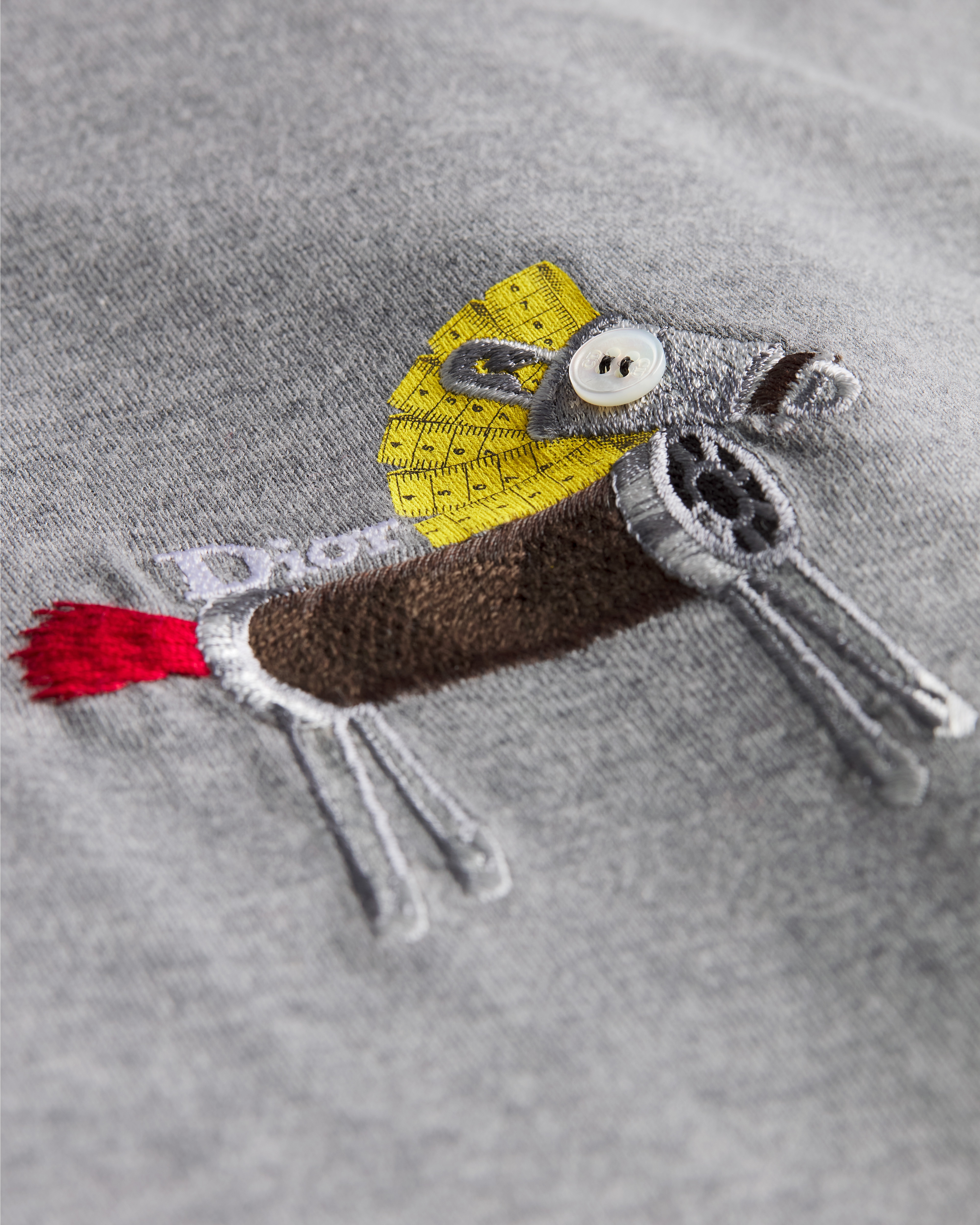 T-Shirt with Horse Embroidery