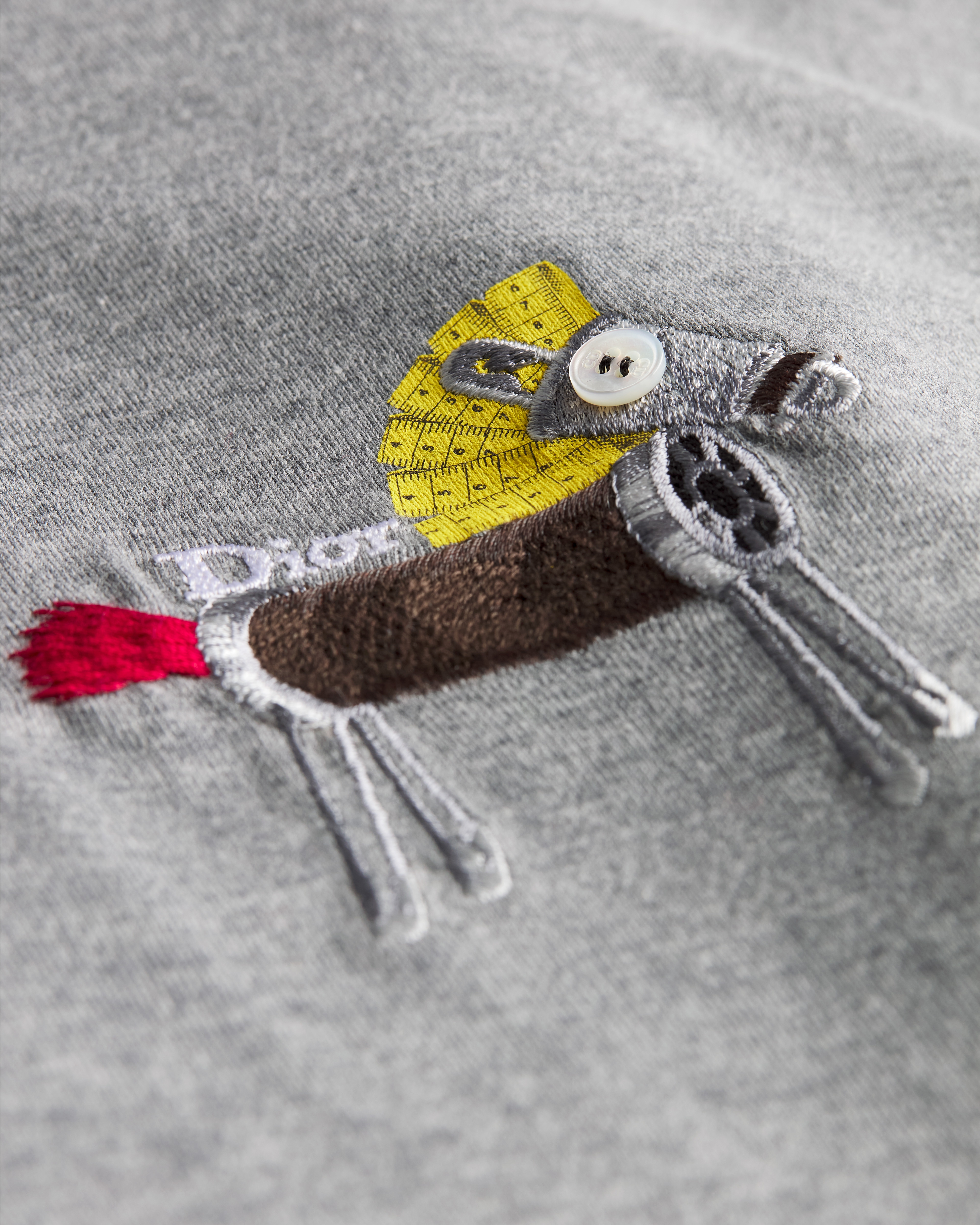 Horse Tシャツ (リラックス フィット) コットンジャージー E10