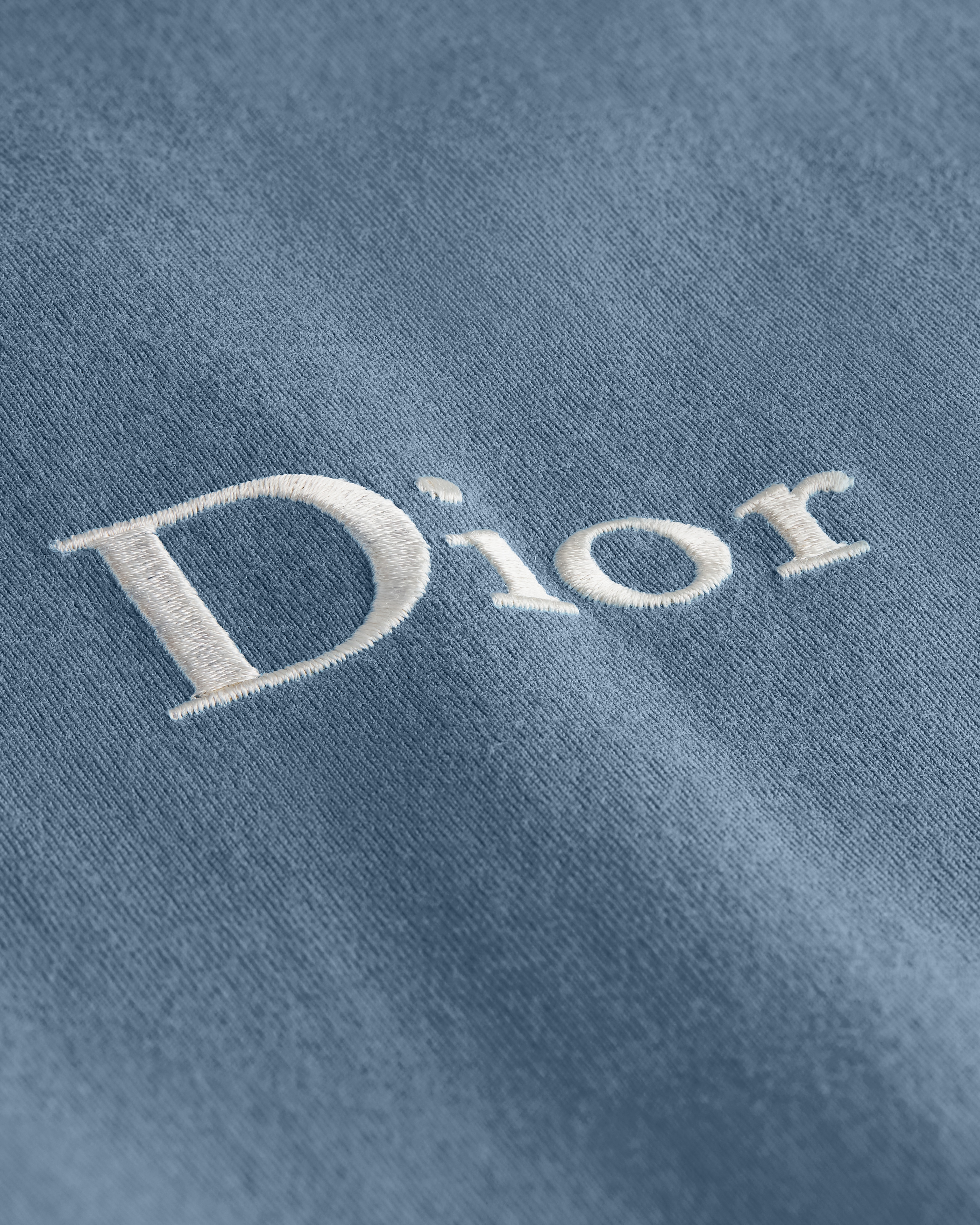 T-Shirt with Book Cover Embroidery