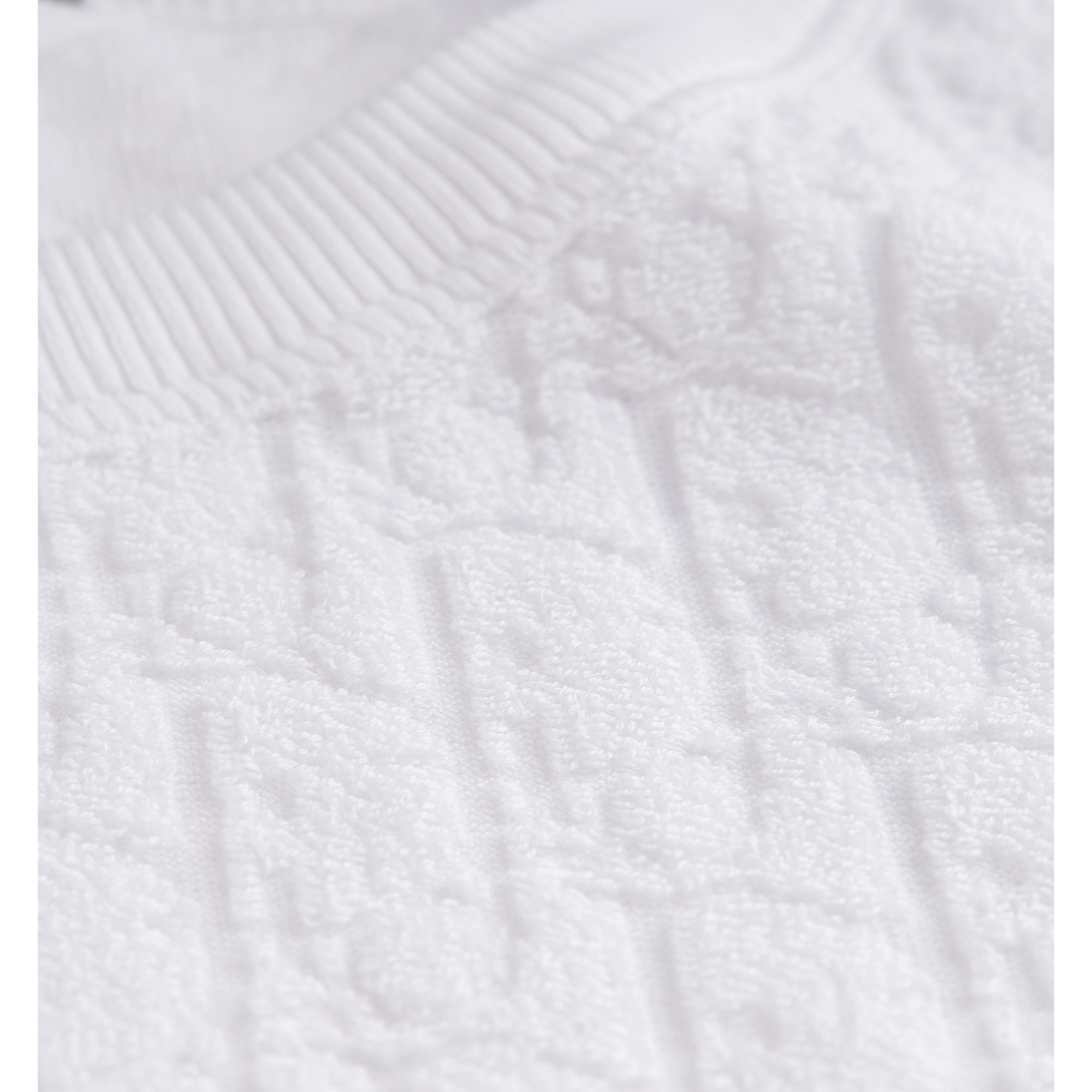 Dior Oblique T-Shirt, Relaxed Fit White Cotton Terry E10