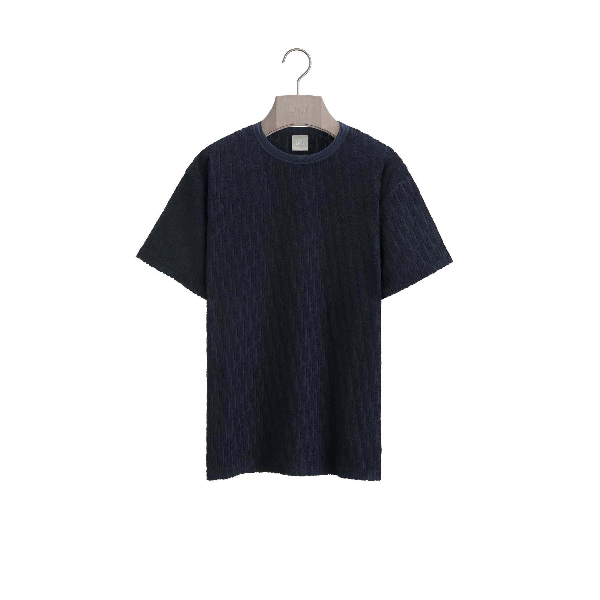 DIOR Tシャツ Book Cover Oversized T-Shirt Green Cotton Jersey and Gold-Tone