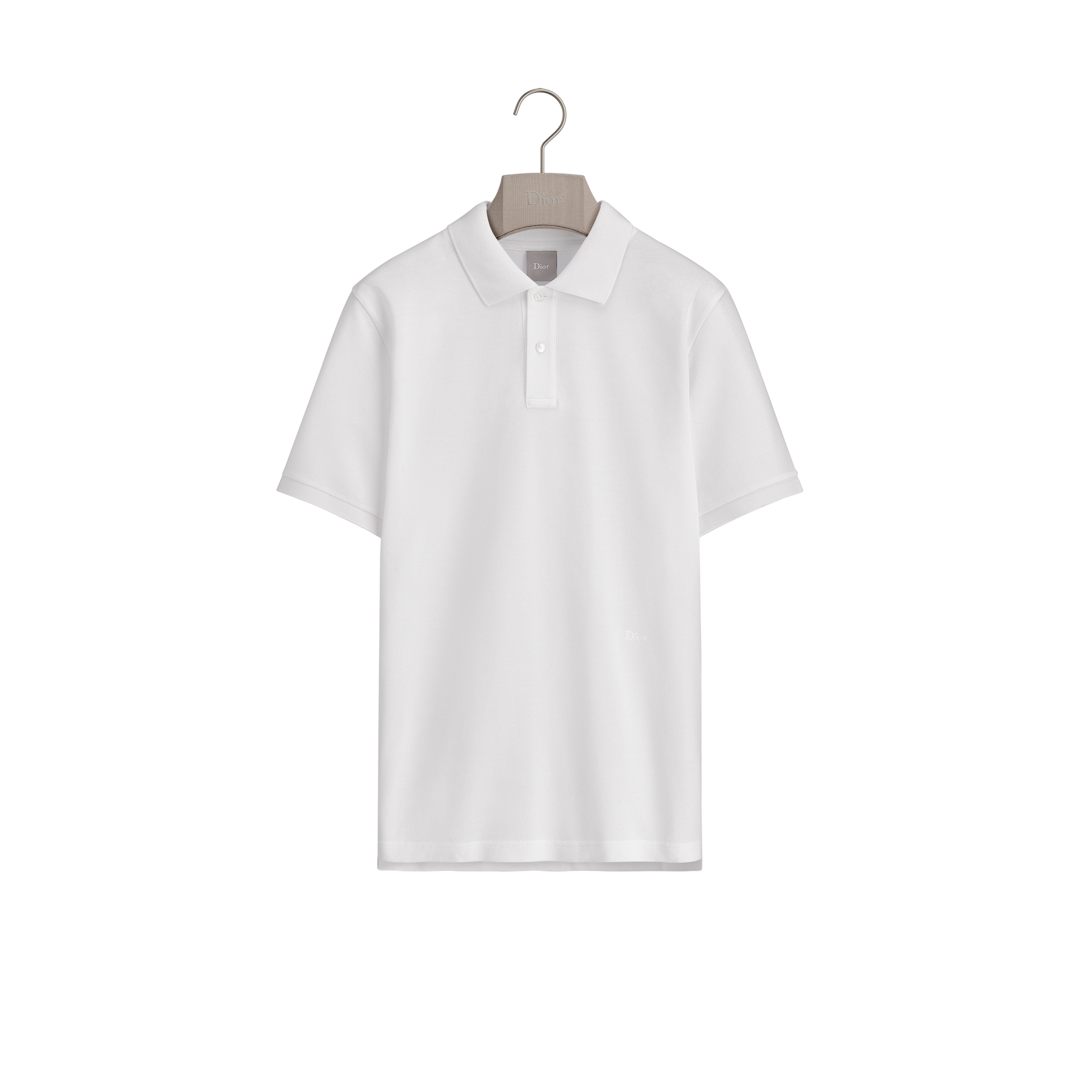 DIOR | Dior ポロシャツ (レギュラー フィット) コットン & シルク ピケ