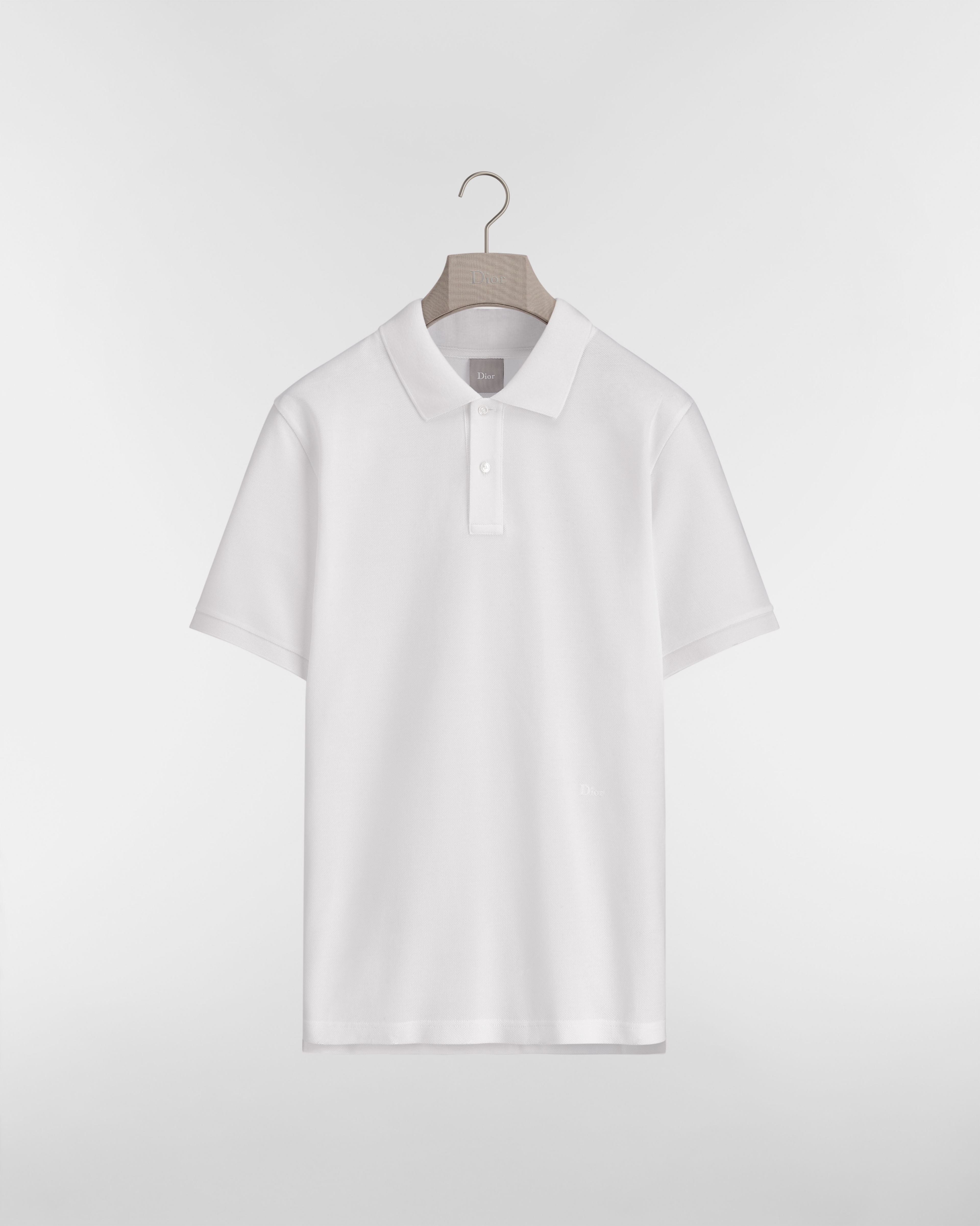 Polo Shirt with Dior Embroidery, Regular Fit