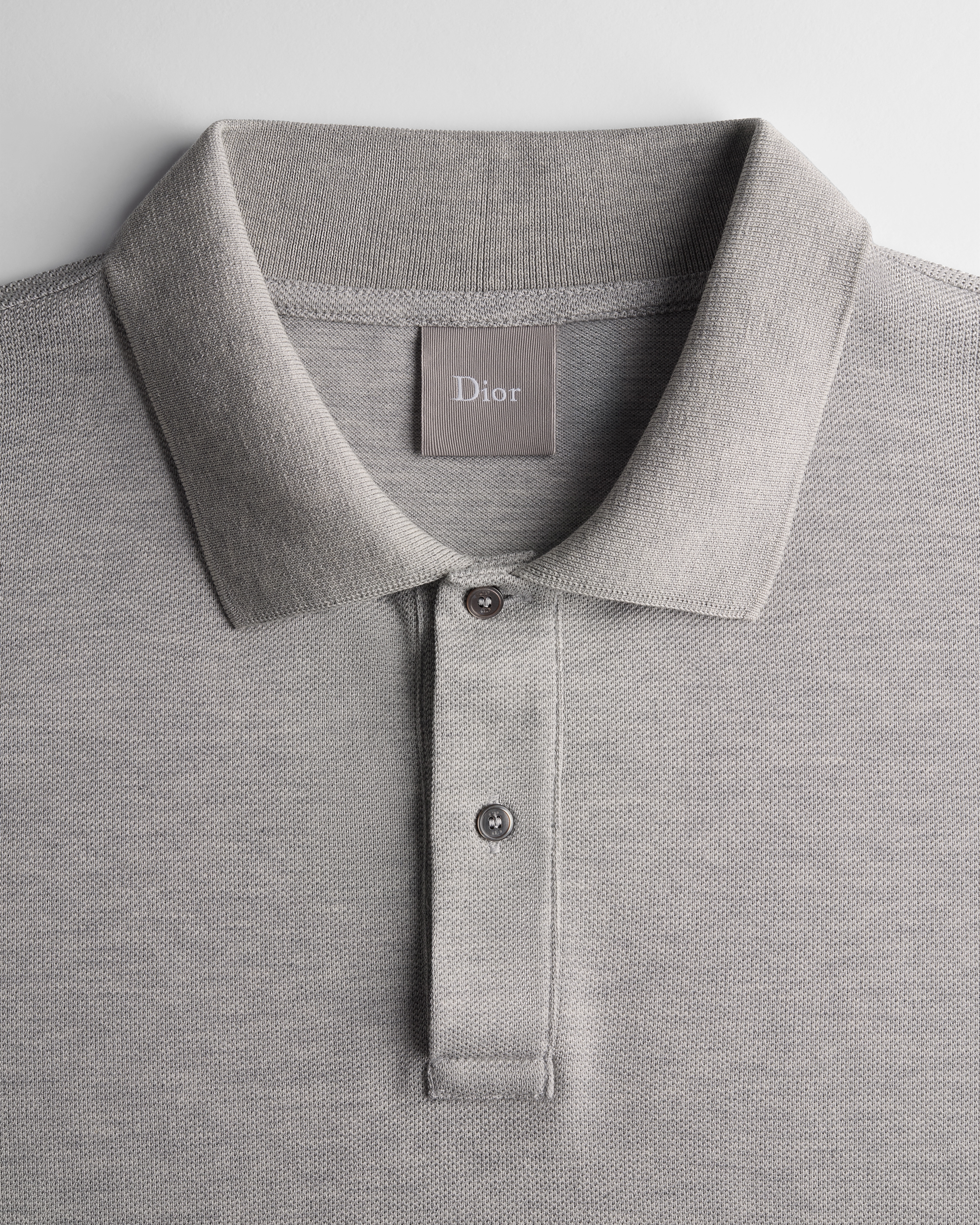 DIOR | Dior ポロシャツ (レギュラー フィット) コットン & シルク ピケ