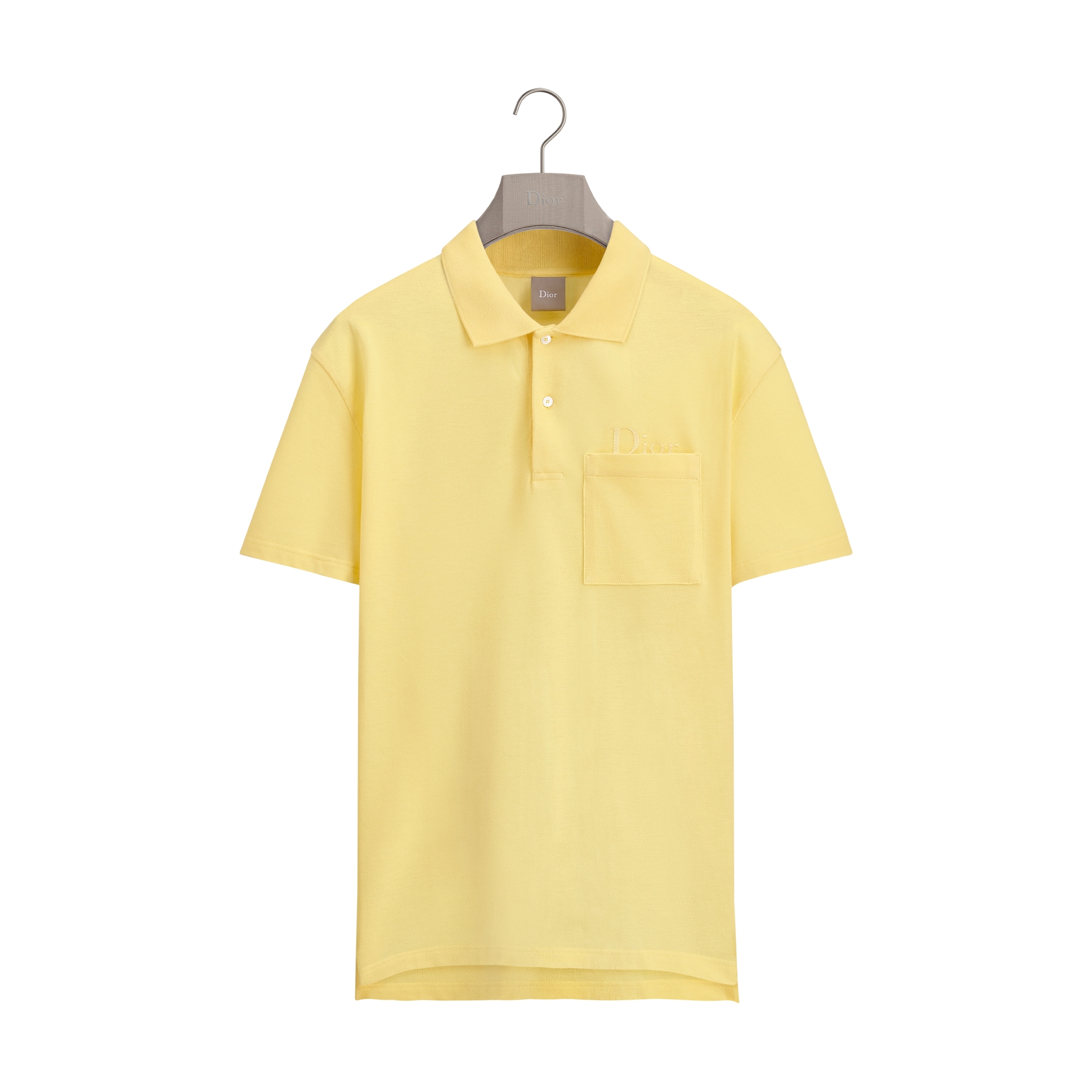  Piqué di cotone giallo
