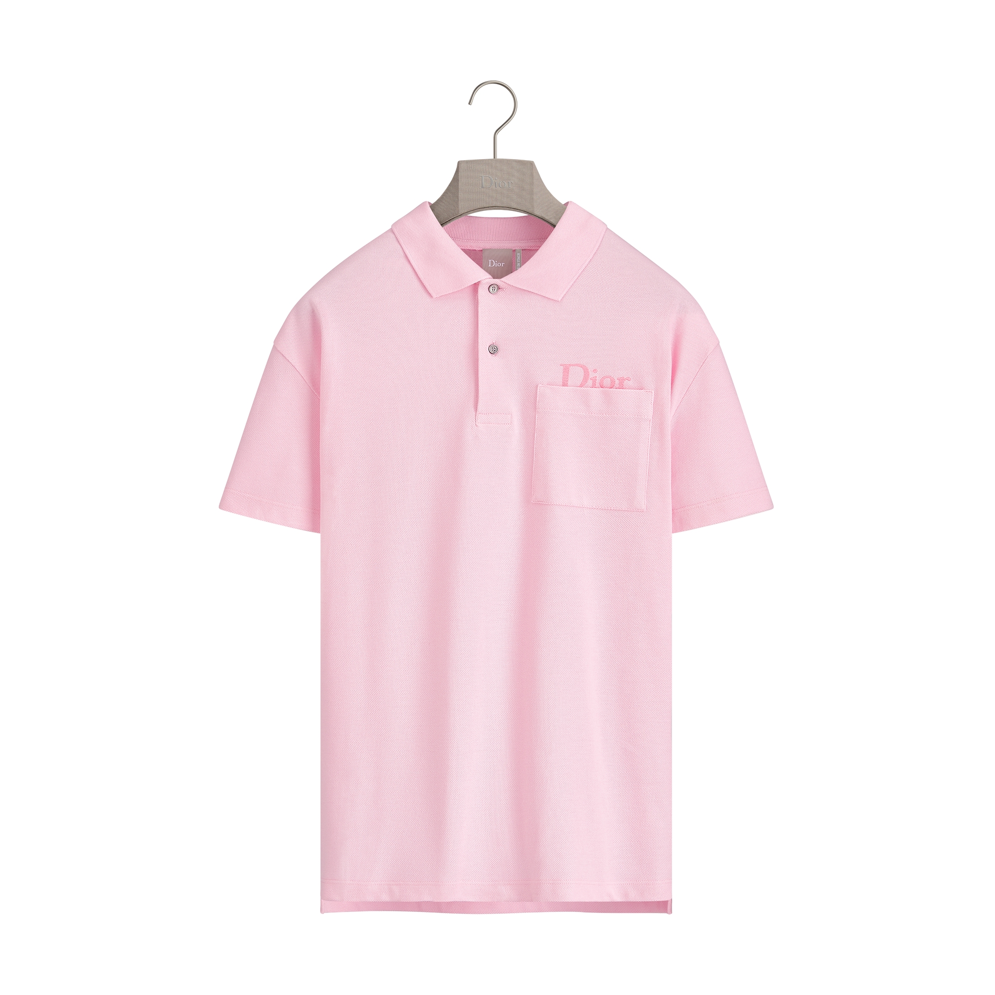  淡紫色棉質網眼布