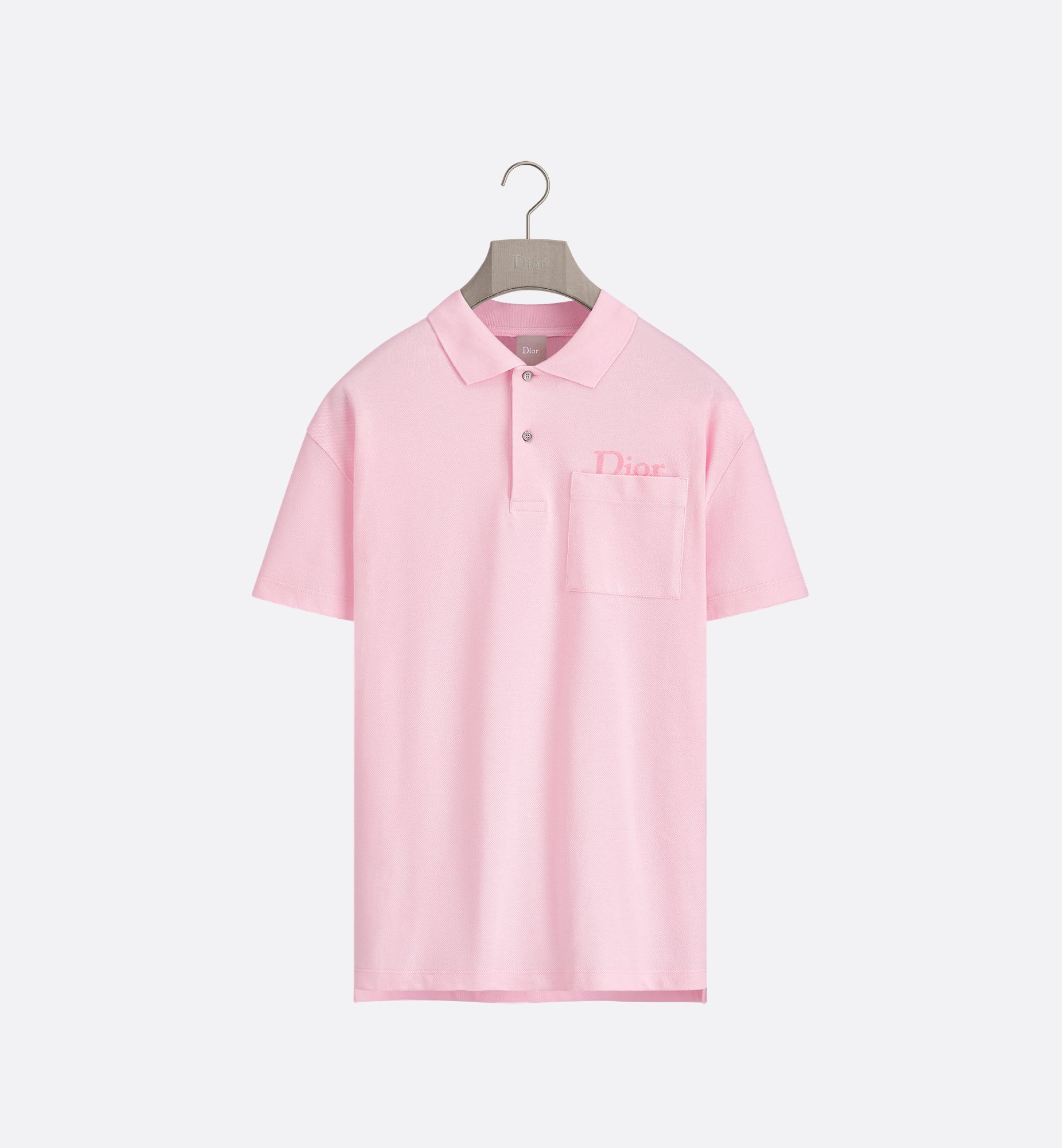 Lilac Cotton Piqué