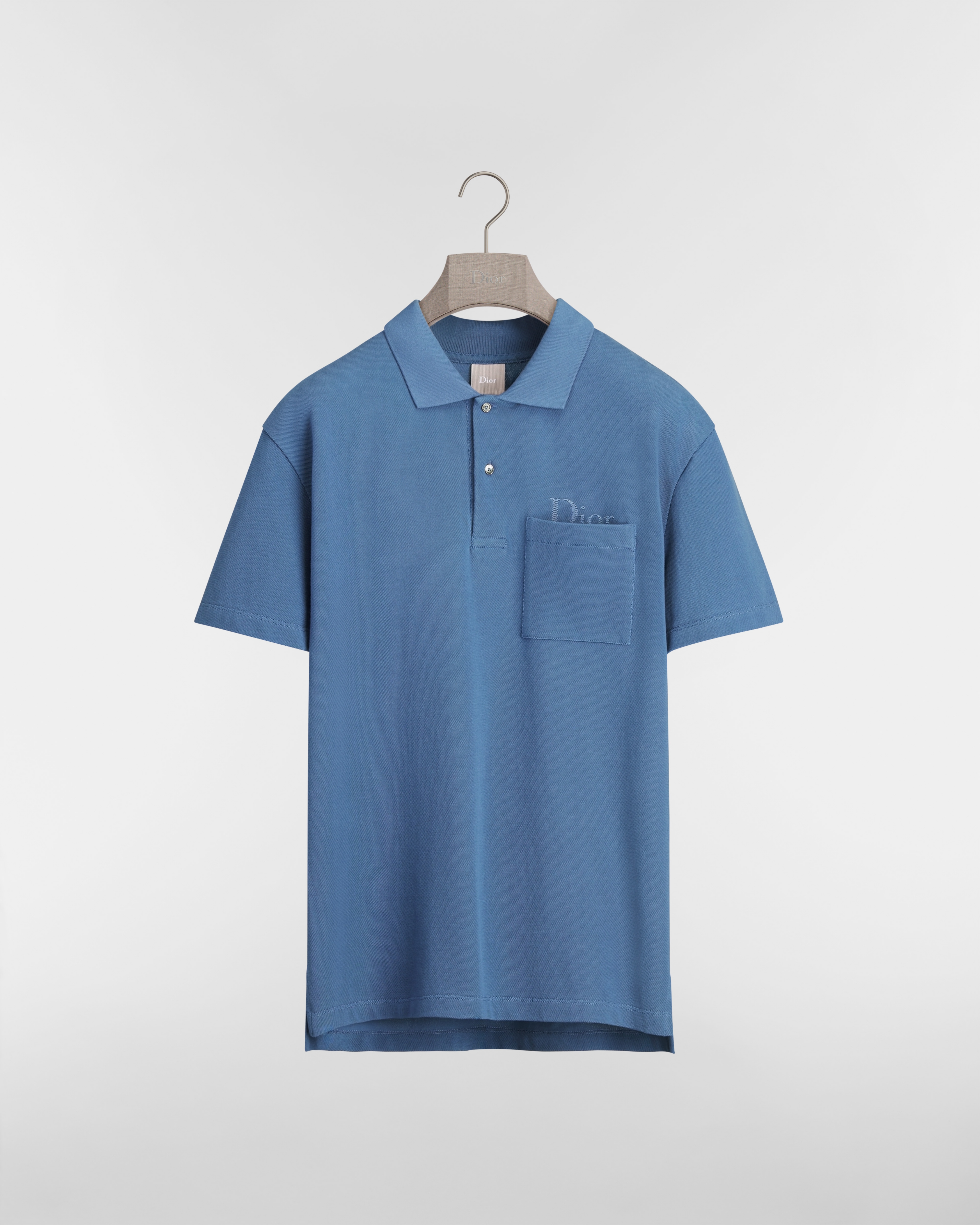 Polo Shirt with Dior Embroidery, Relaxed Fit