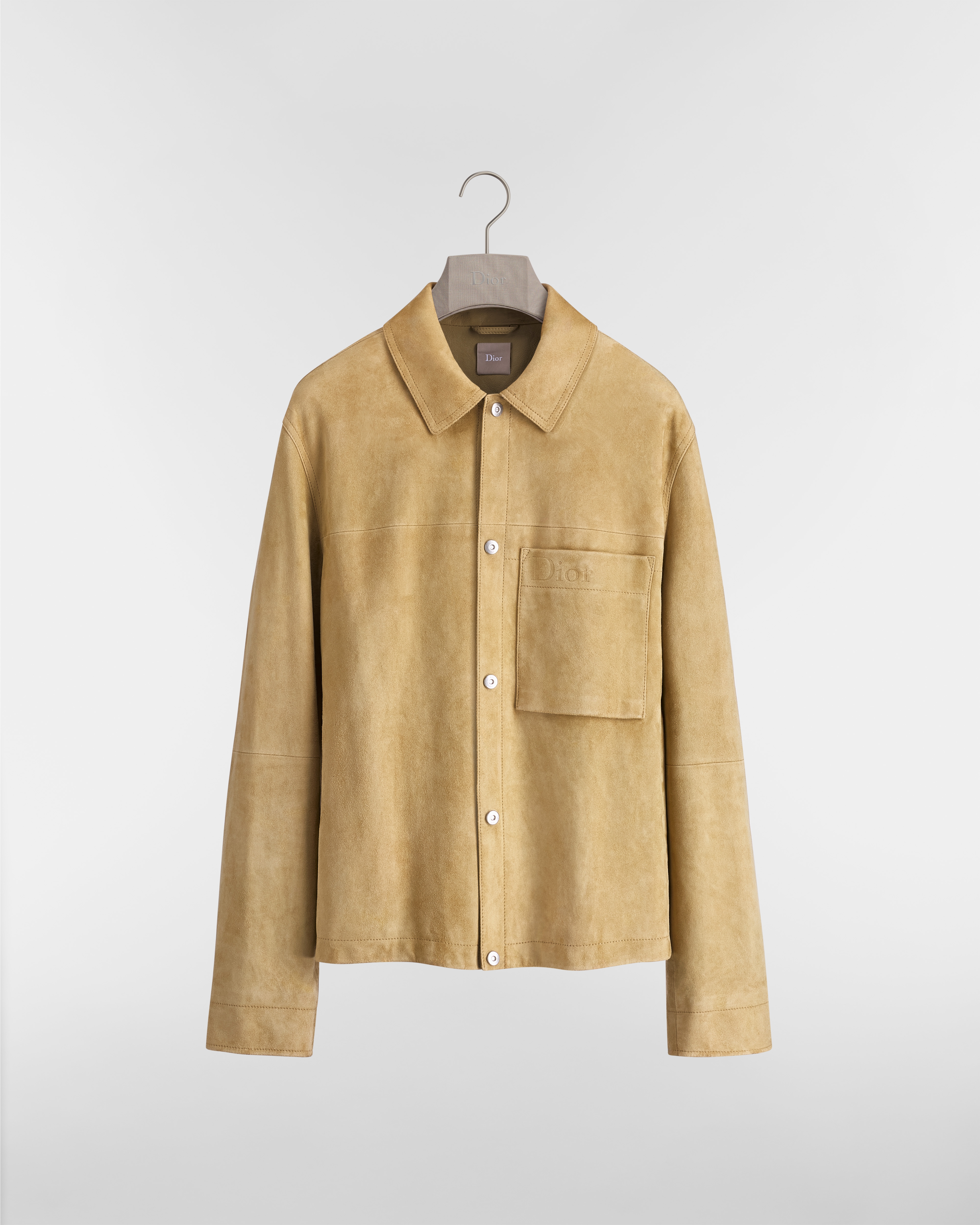 外套 棕色羊皮 E01