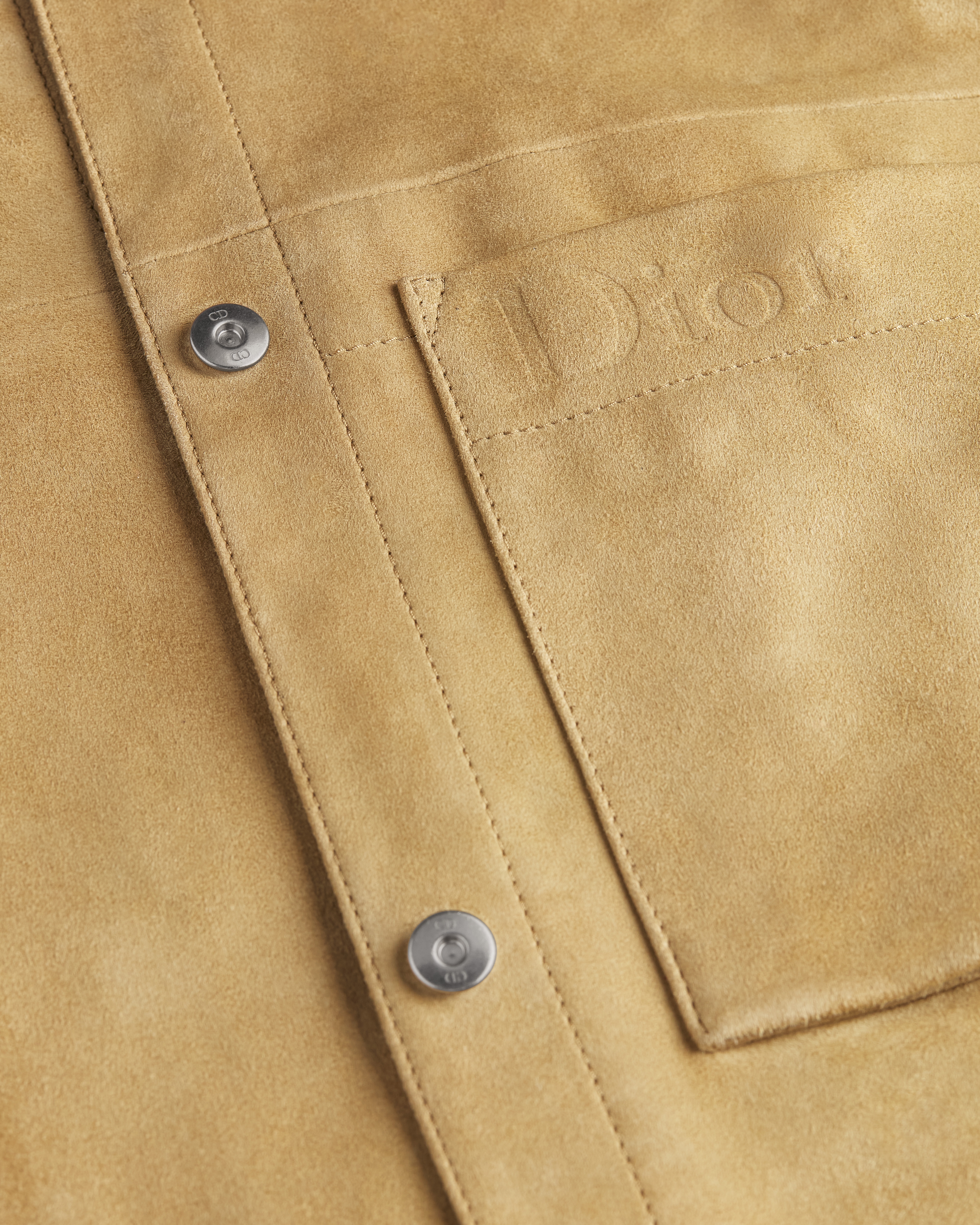 外套 棕色羊皮 E09