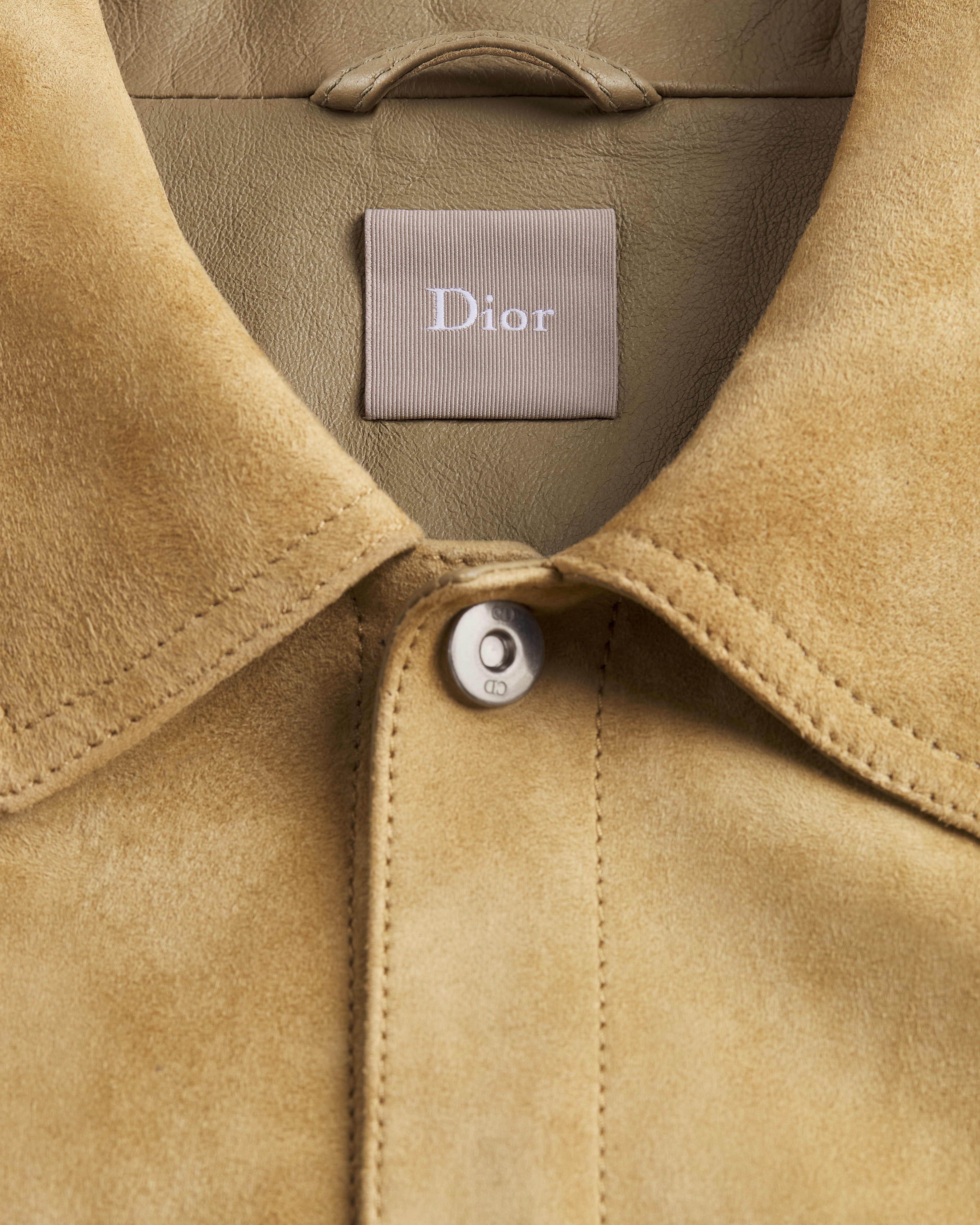 外套 棕色羊皮 E10