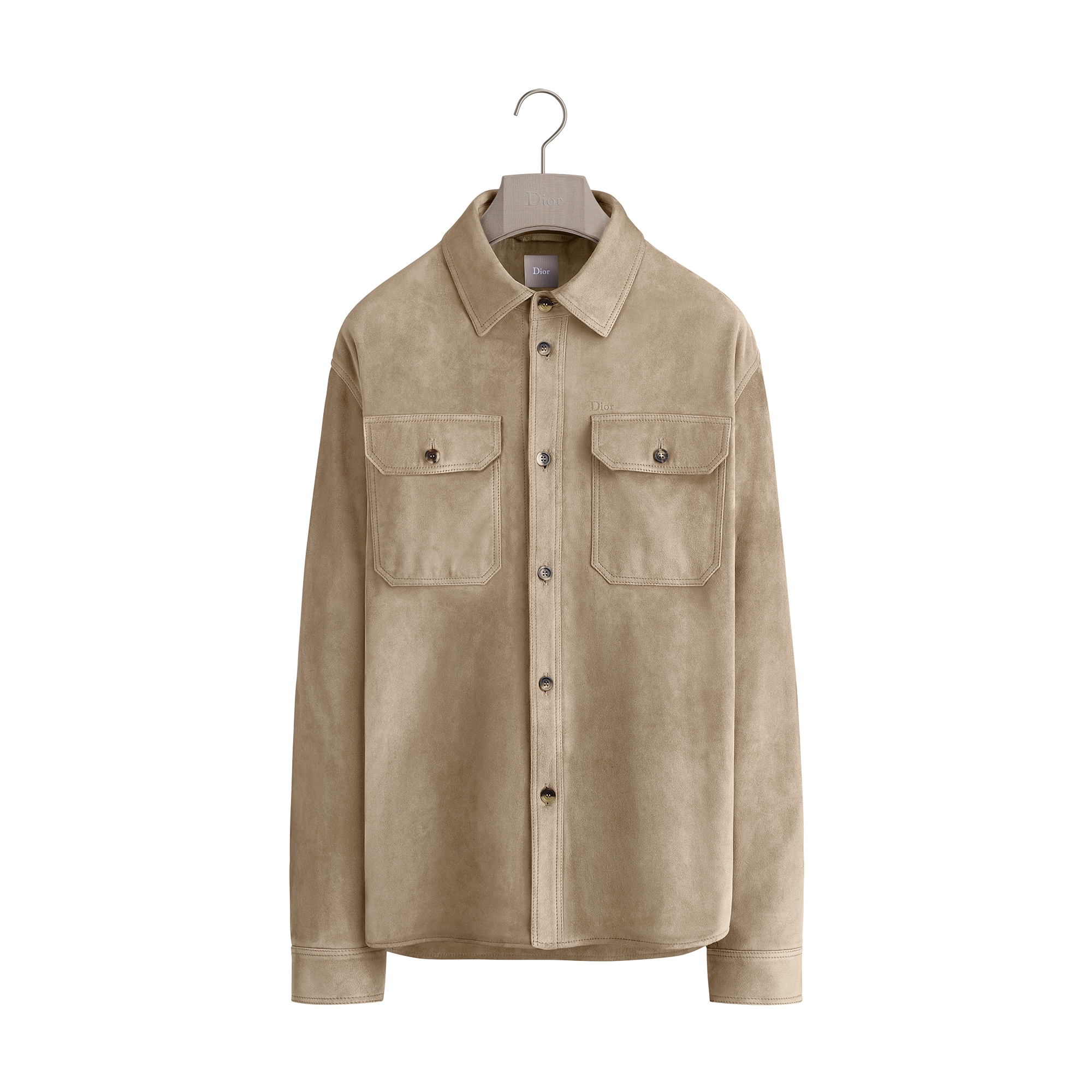 Overshirt Beige Lambskin | DIOR