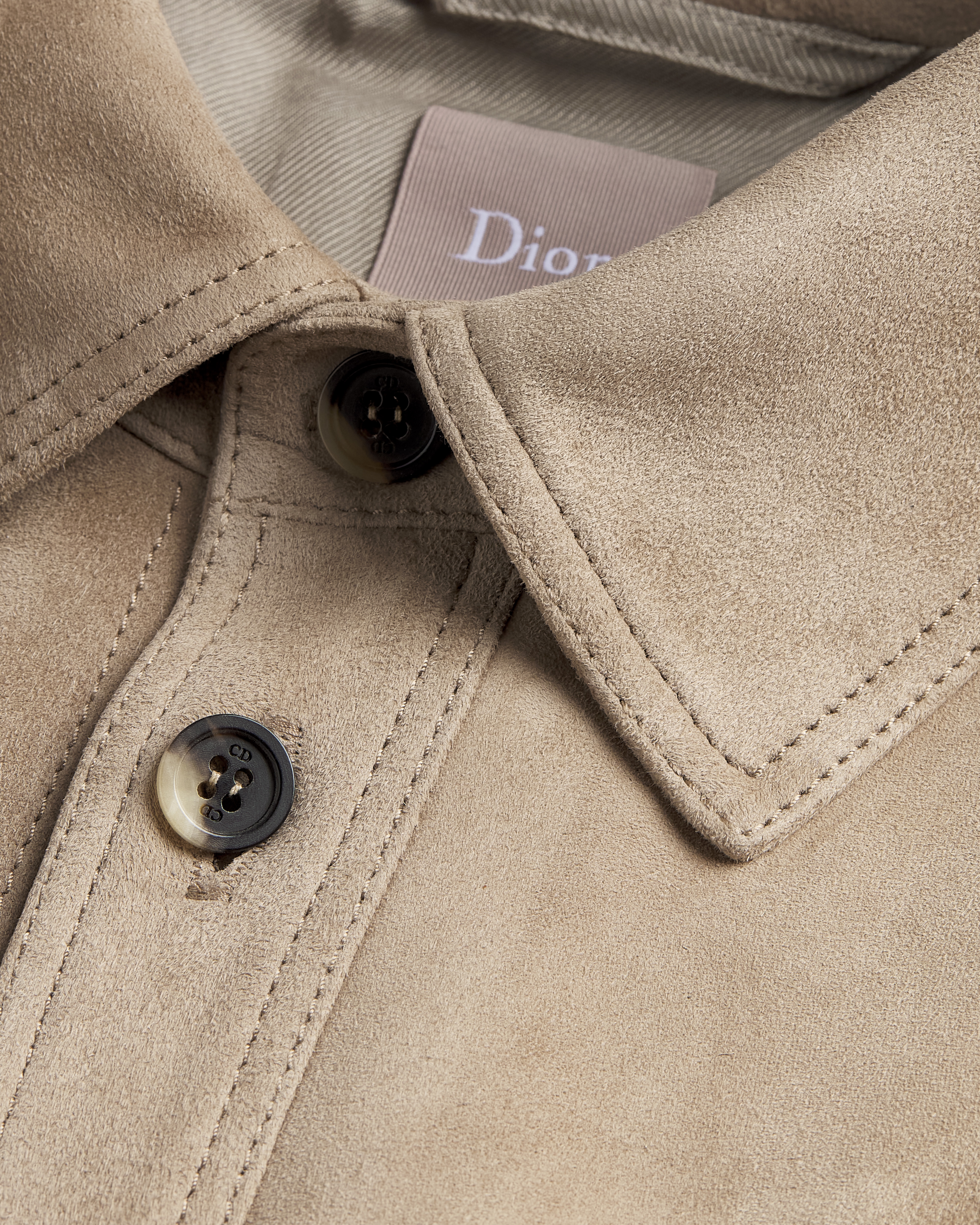 Overshirt Beige Lambskin E10