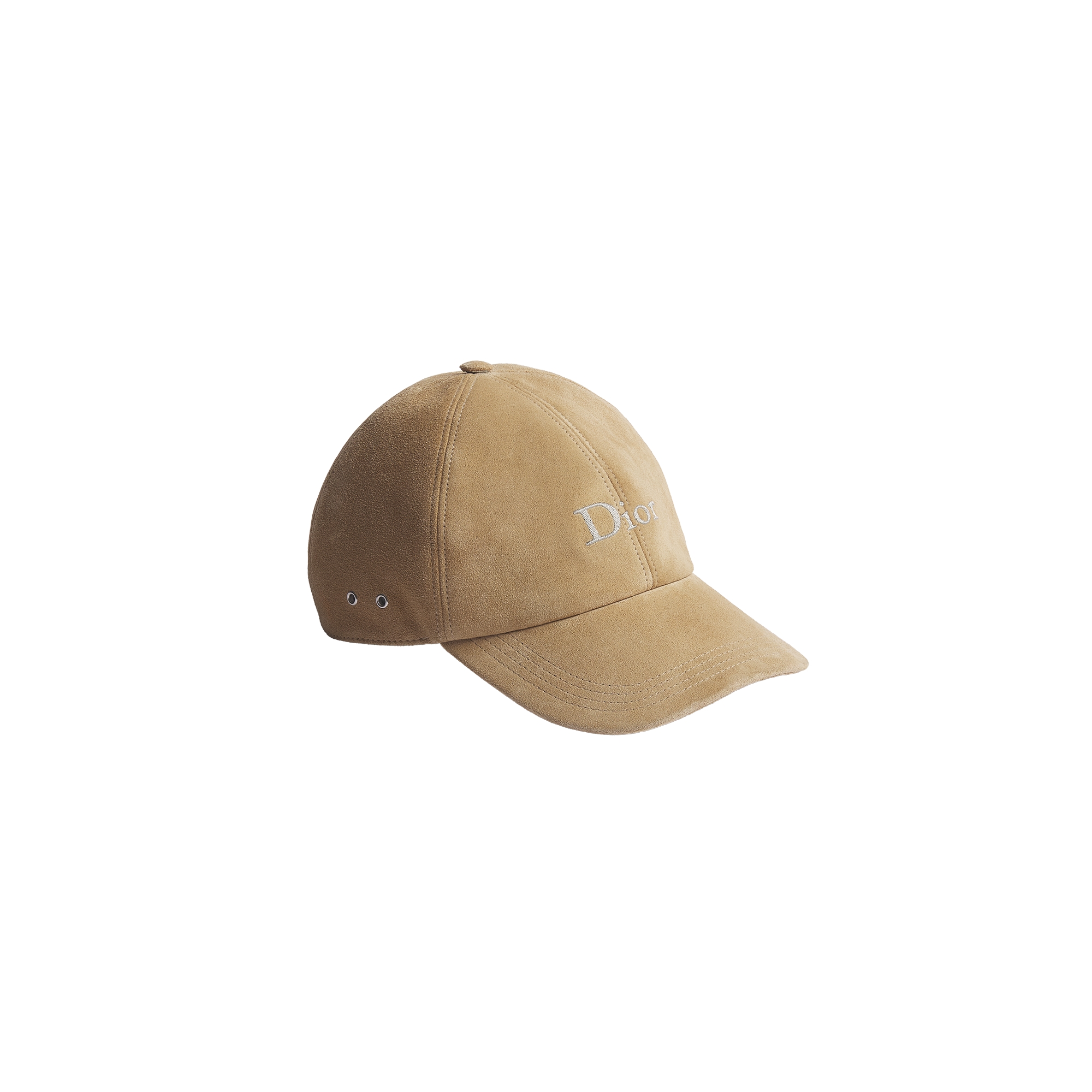 Dior Cap Beige Suede Calfskin E03