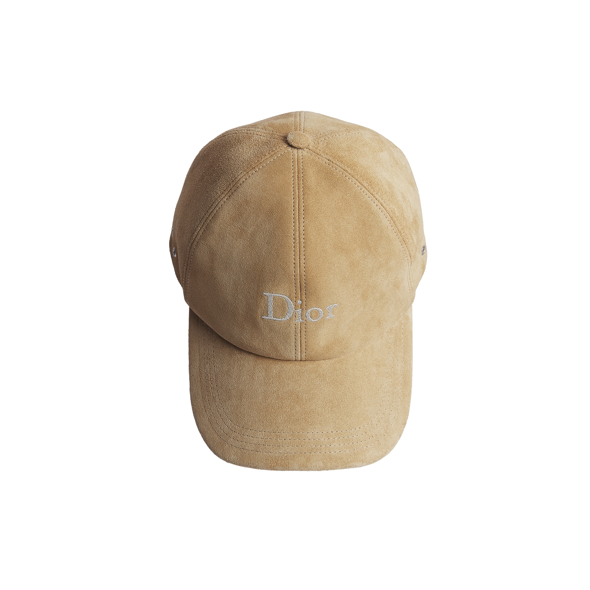 Dior Cap Beige Suede Calfskin E06