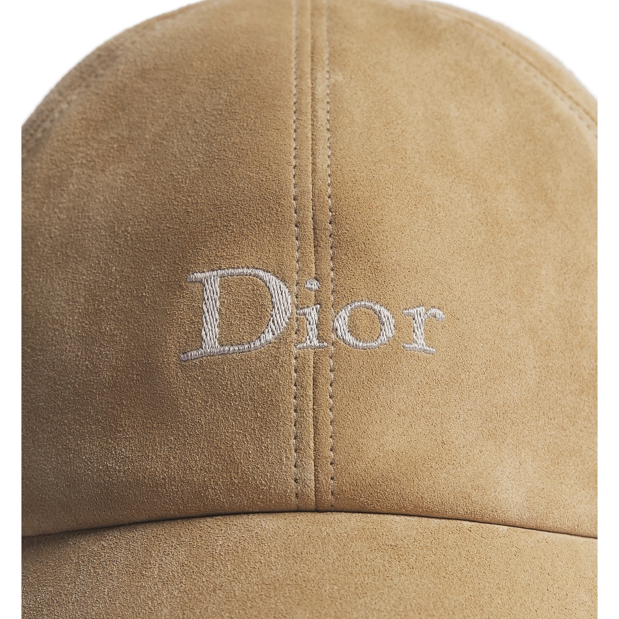 Dior Cap Beige Suede Calfskin E09