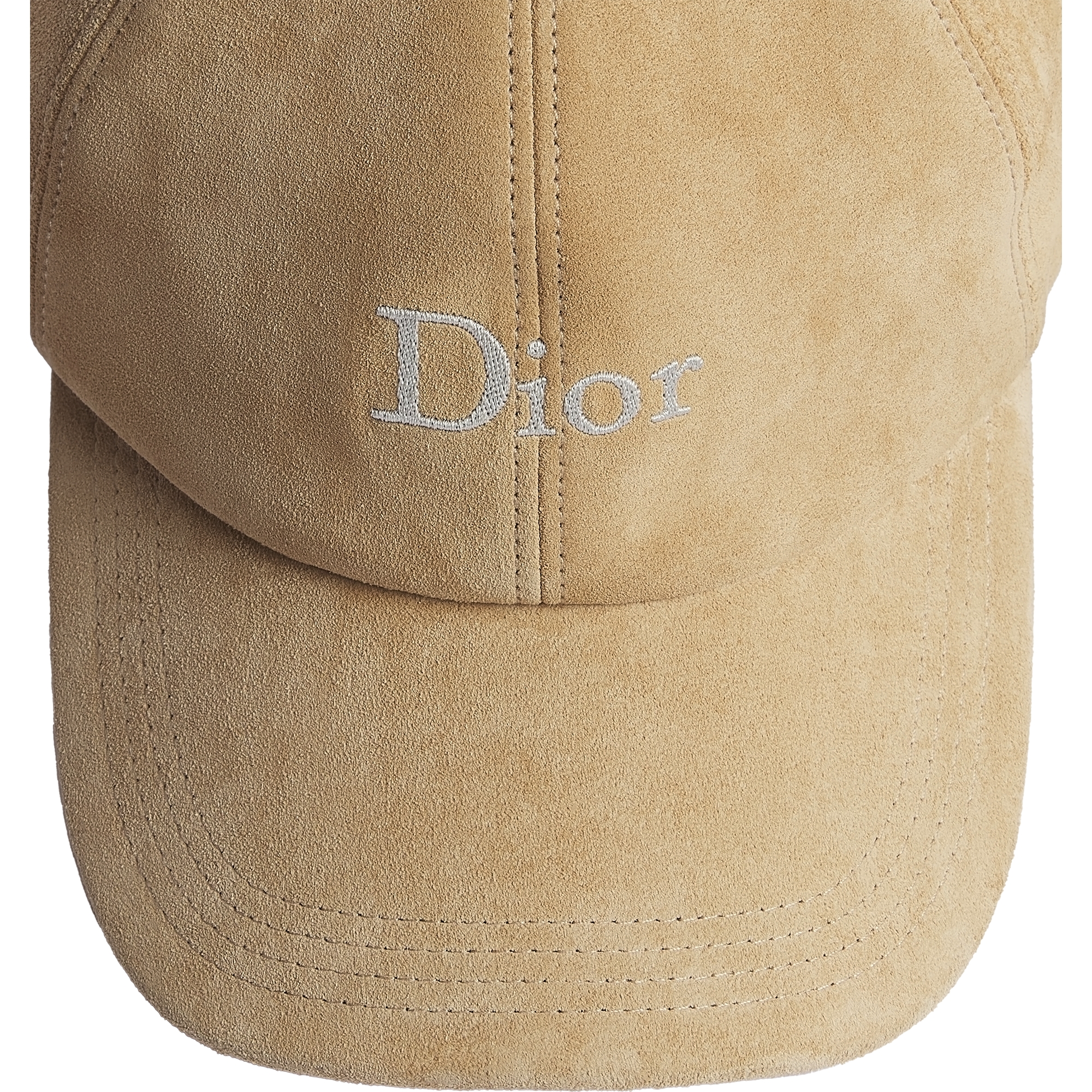 Dior Cap Beige Suede Calfskin E10