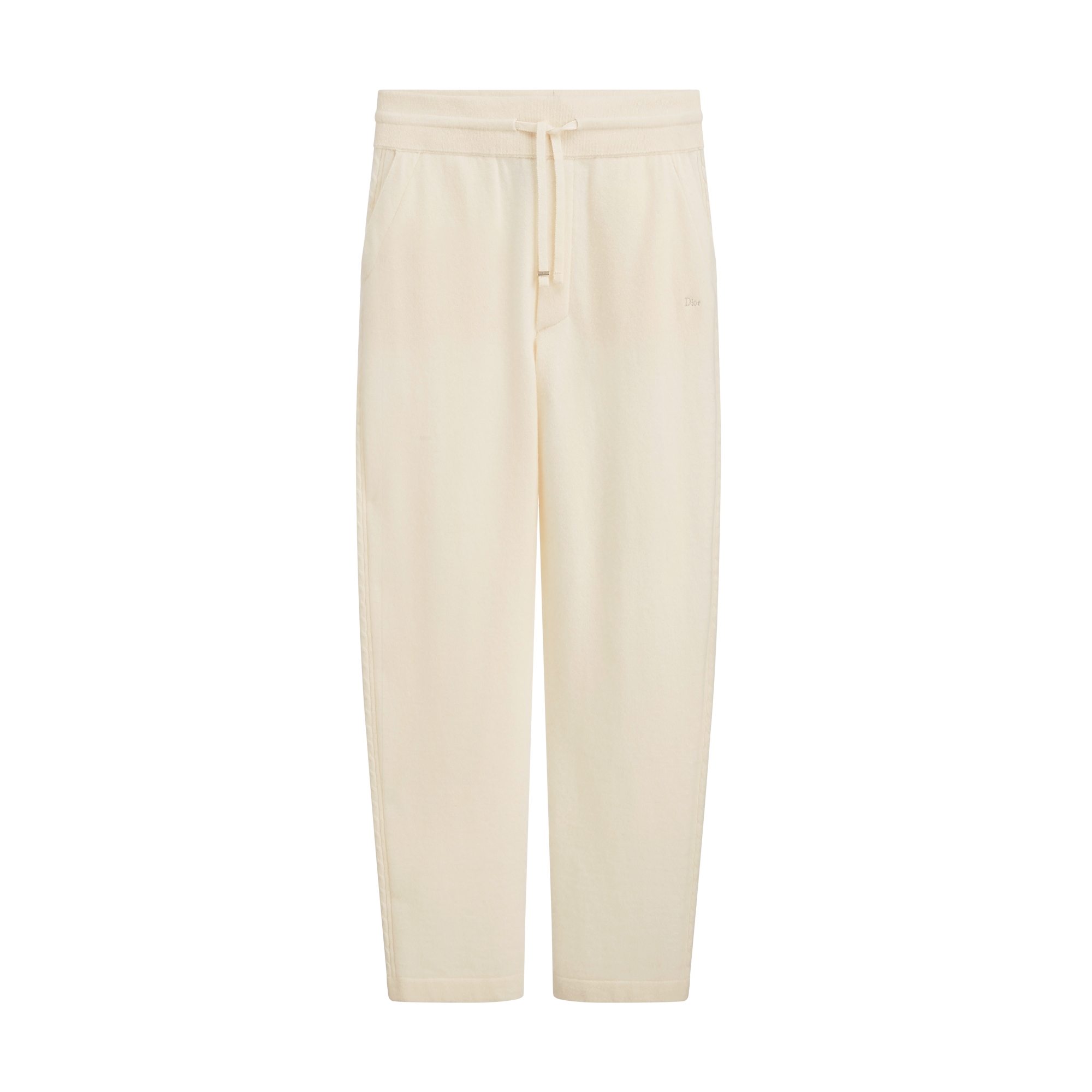  Punto de cachemira blanco