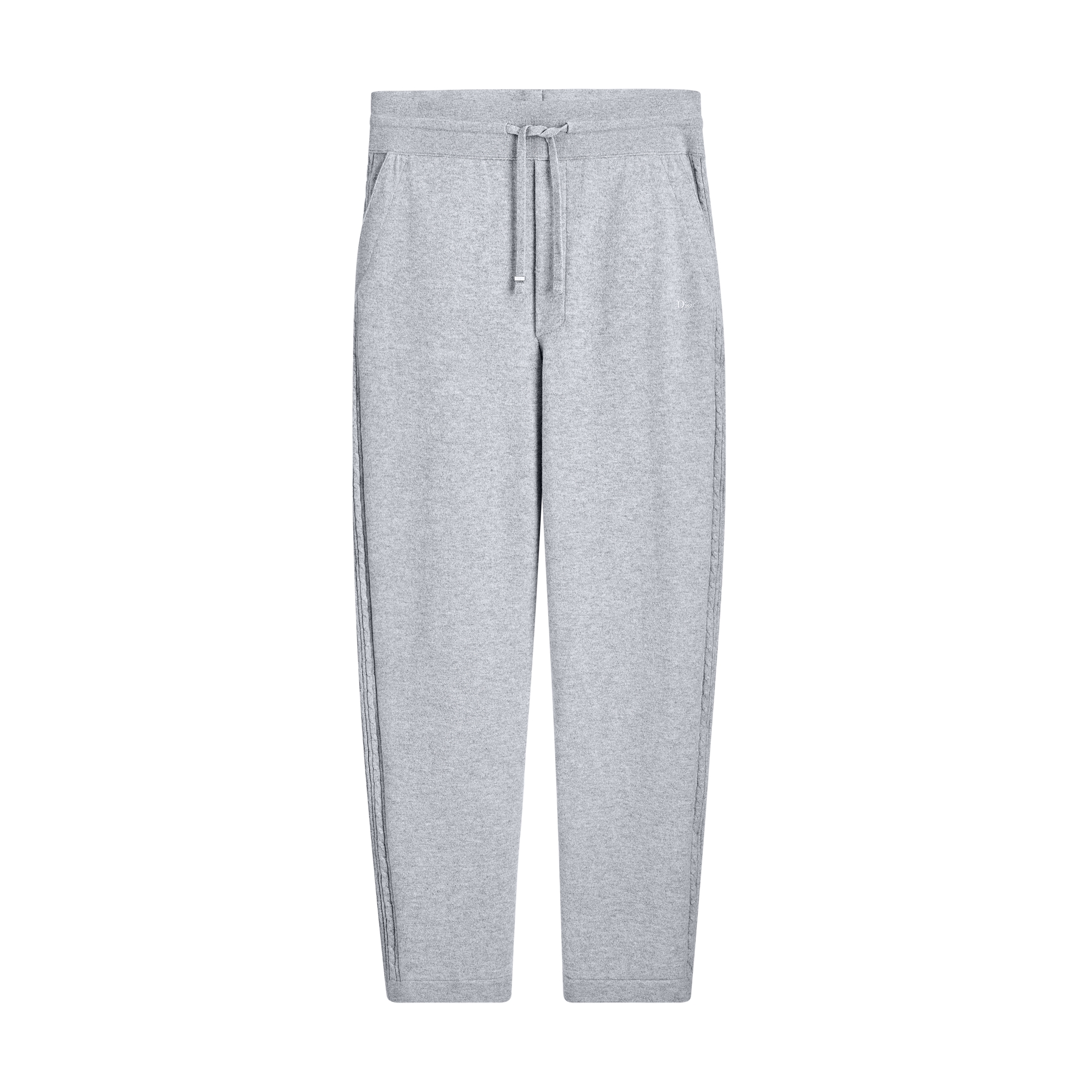  Malha de cashmere cinza