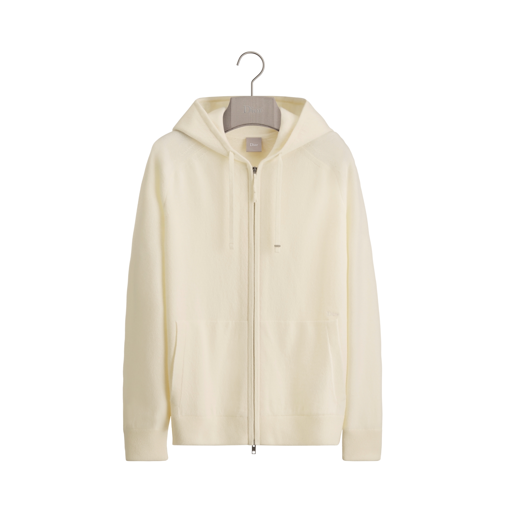  Punto de cachemira blanco