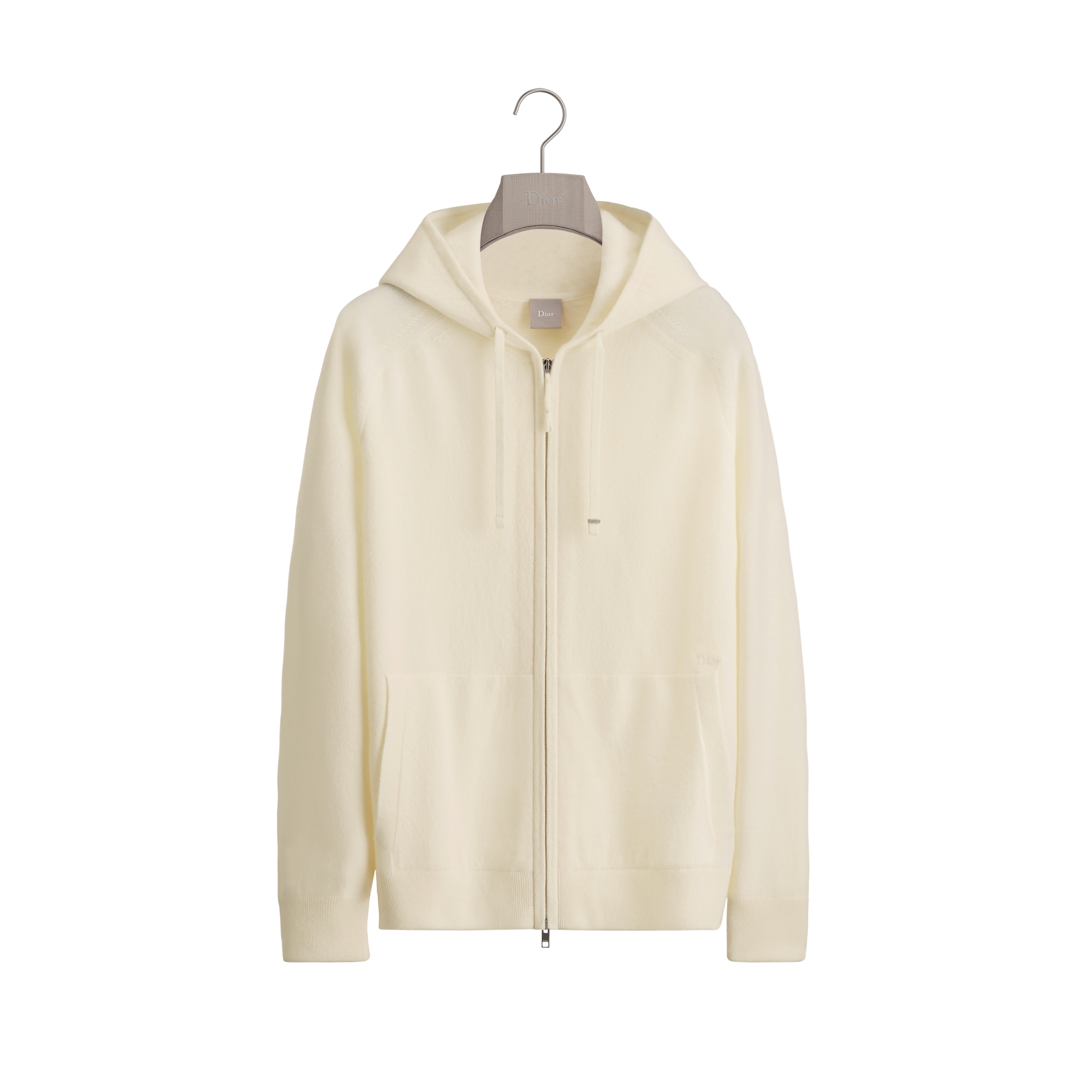  White Cashmere Knit