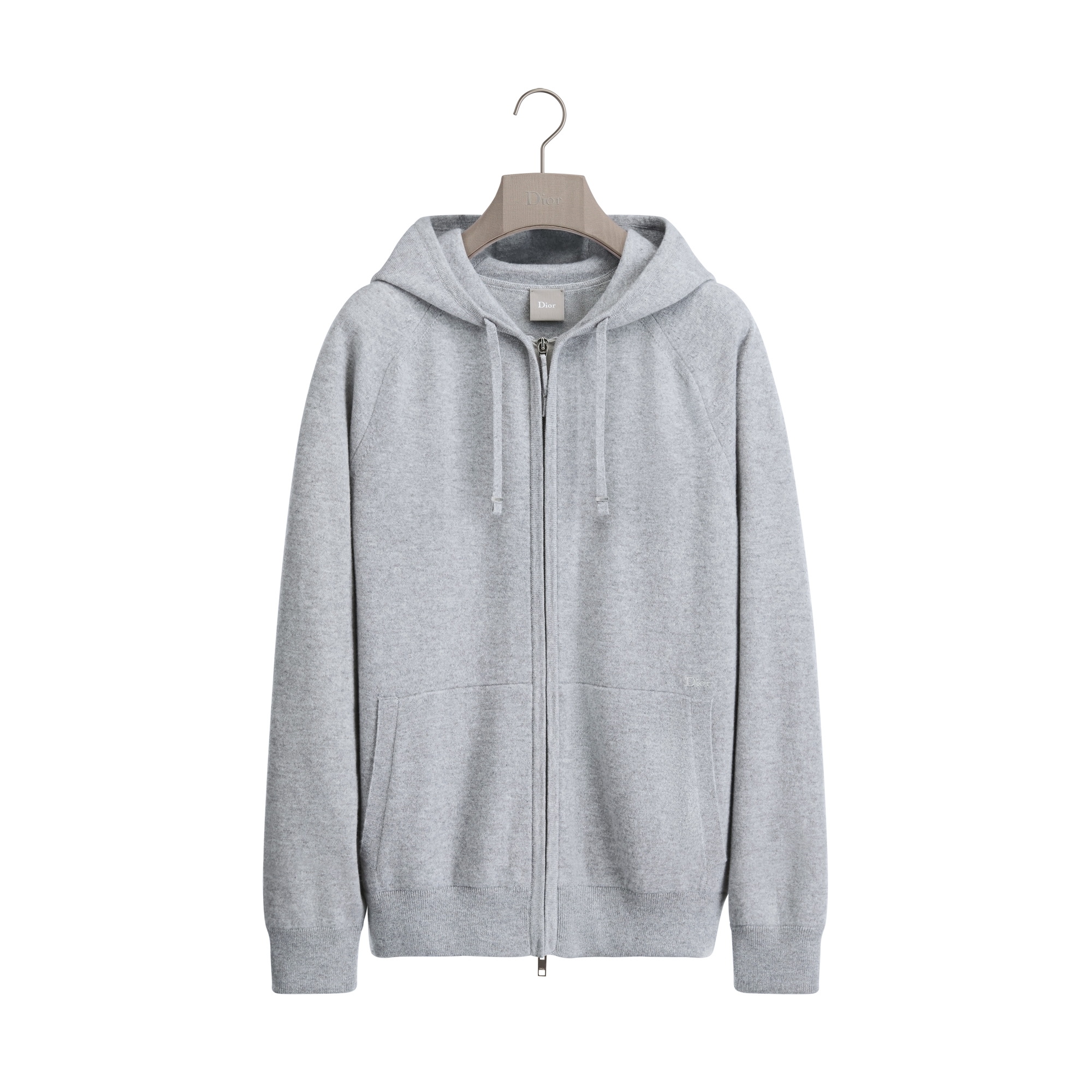  Malha de cashmere cinza