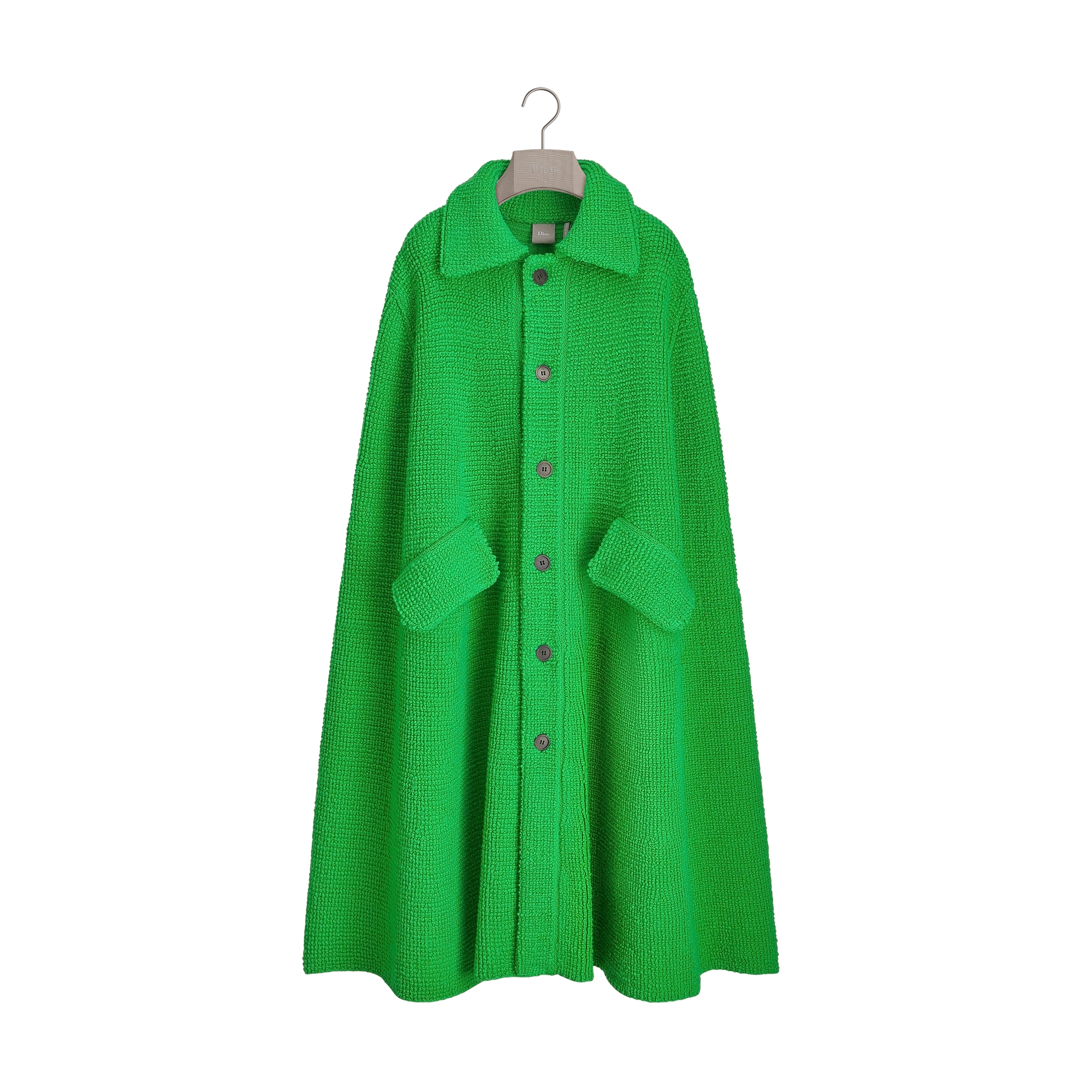 Cape Green Cashmere Knit | DIOR