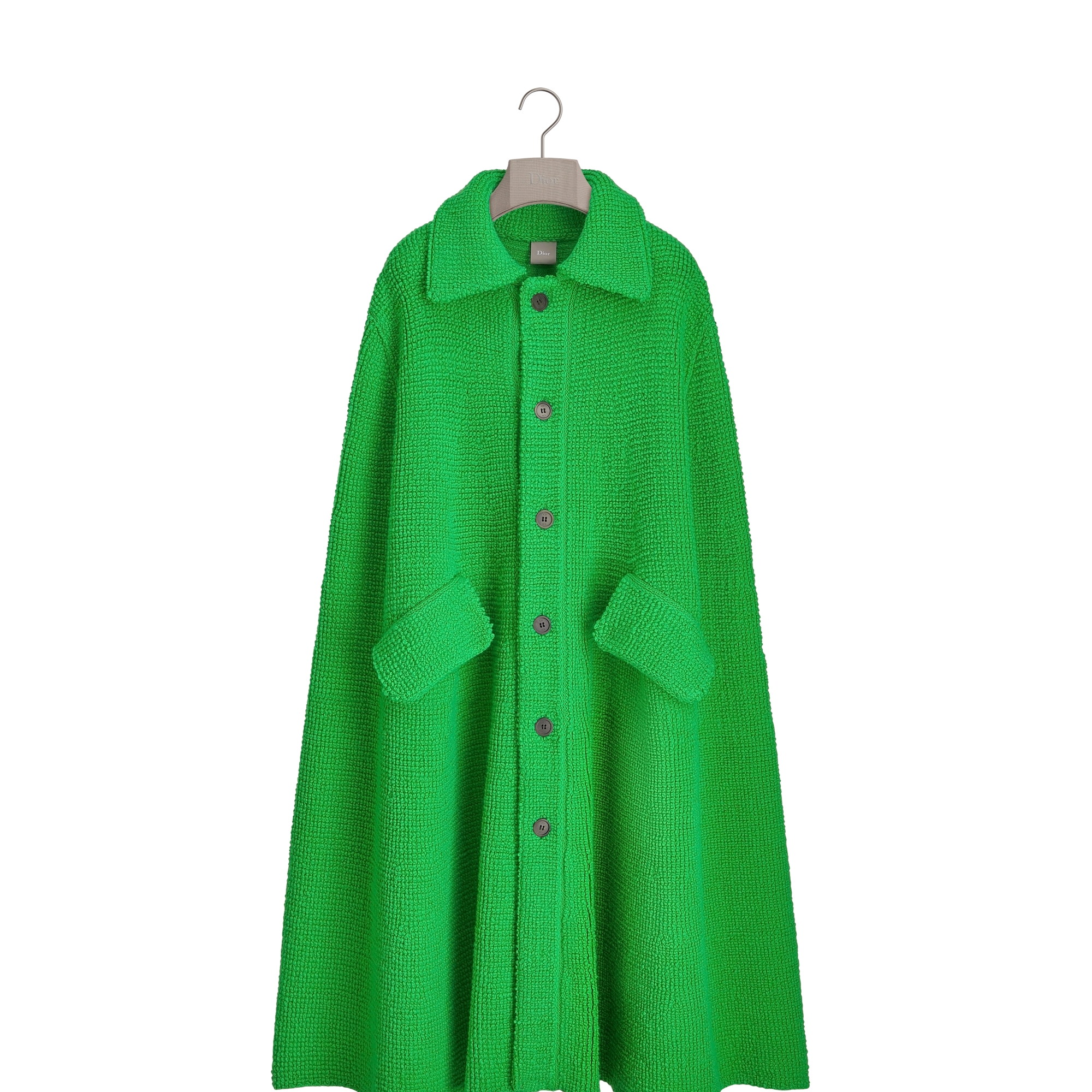 Cape Green Cashmere Knit | DIOR ID