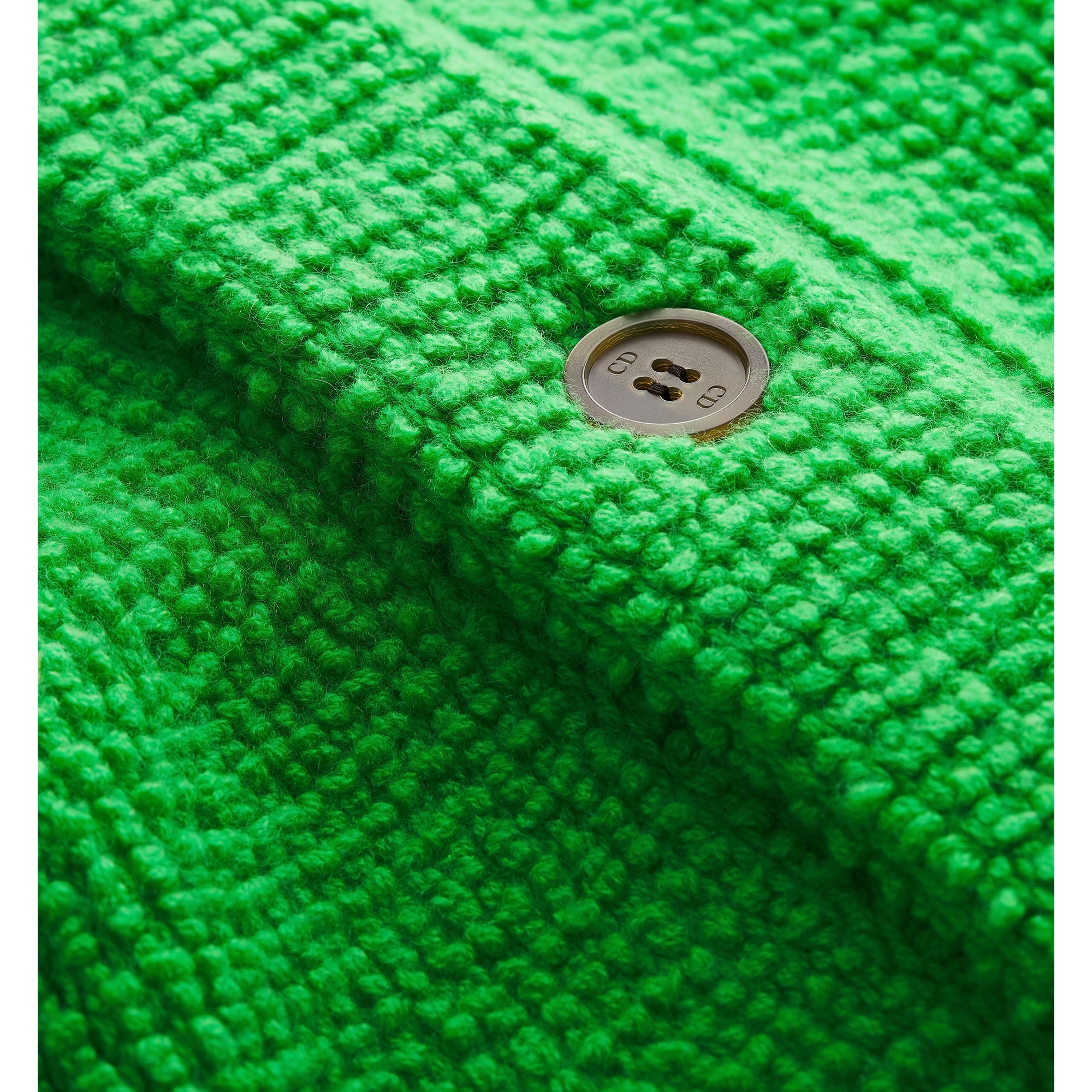 Cape Green Cashmere Knit E10