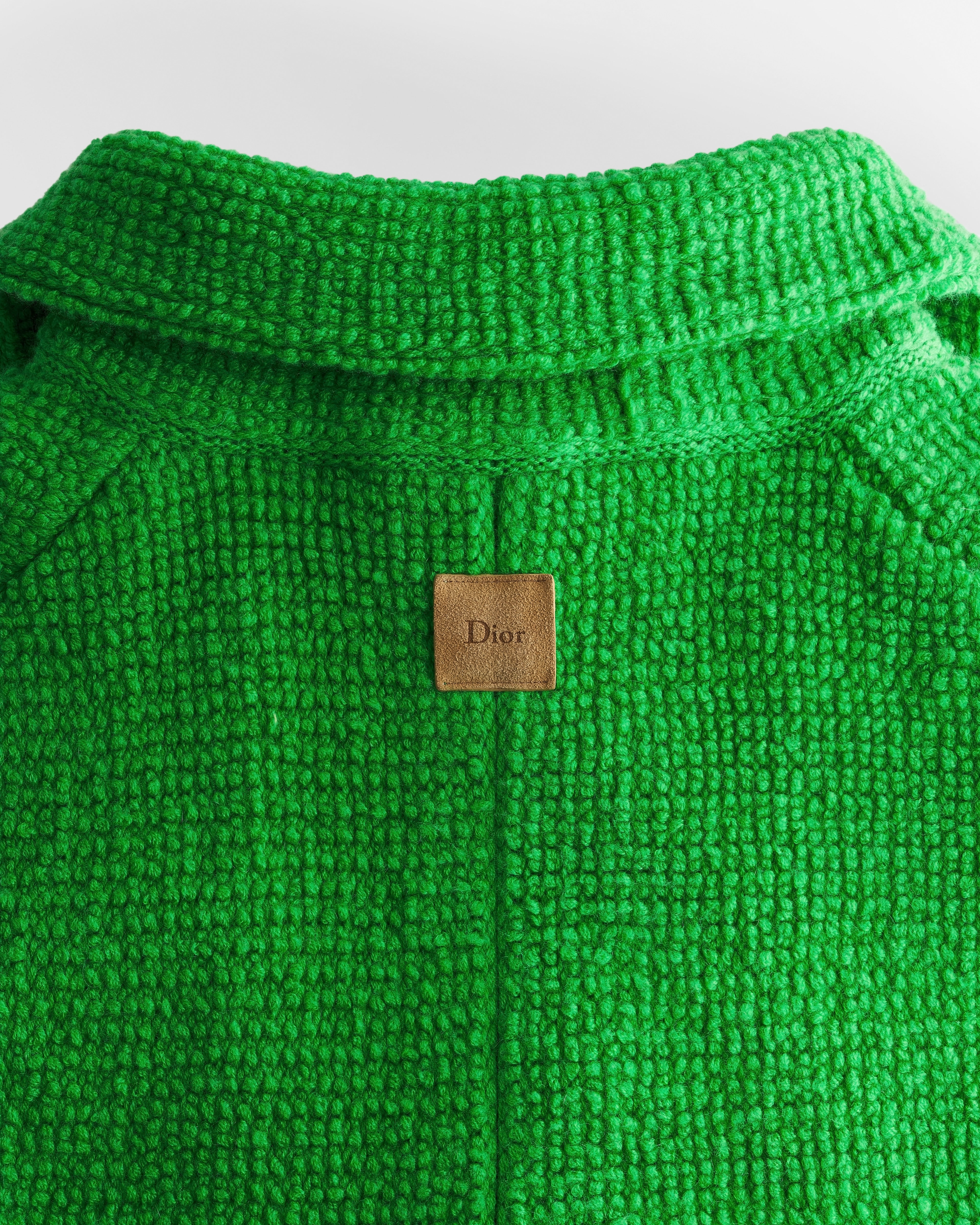 Capa Punto de cachemira verde E09