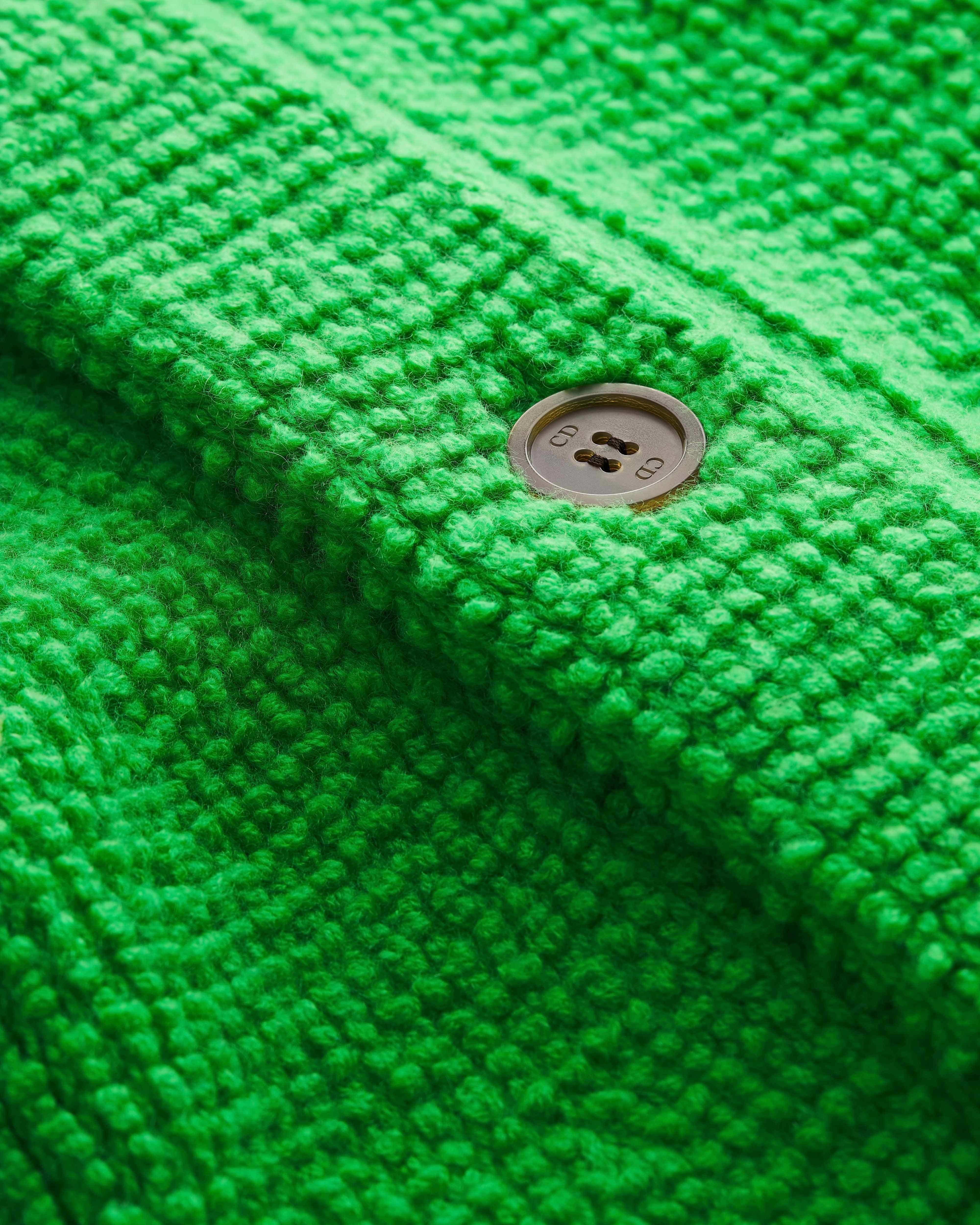 Capa Punto de cachemira verde E10